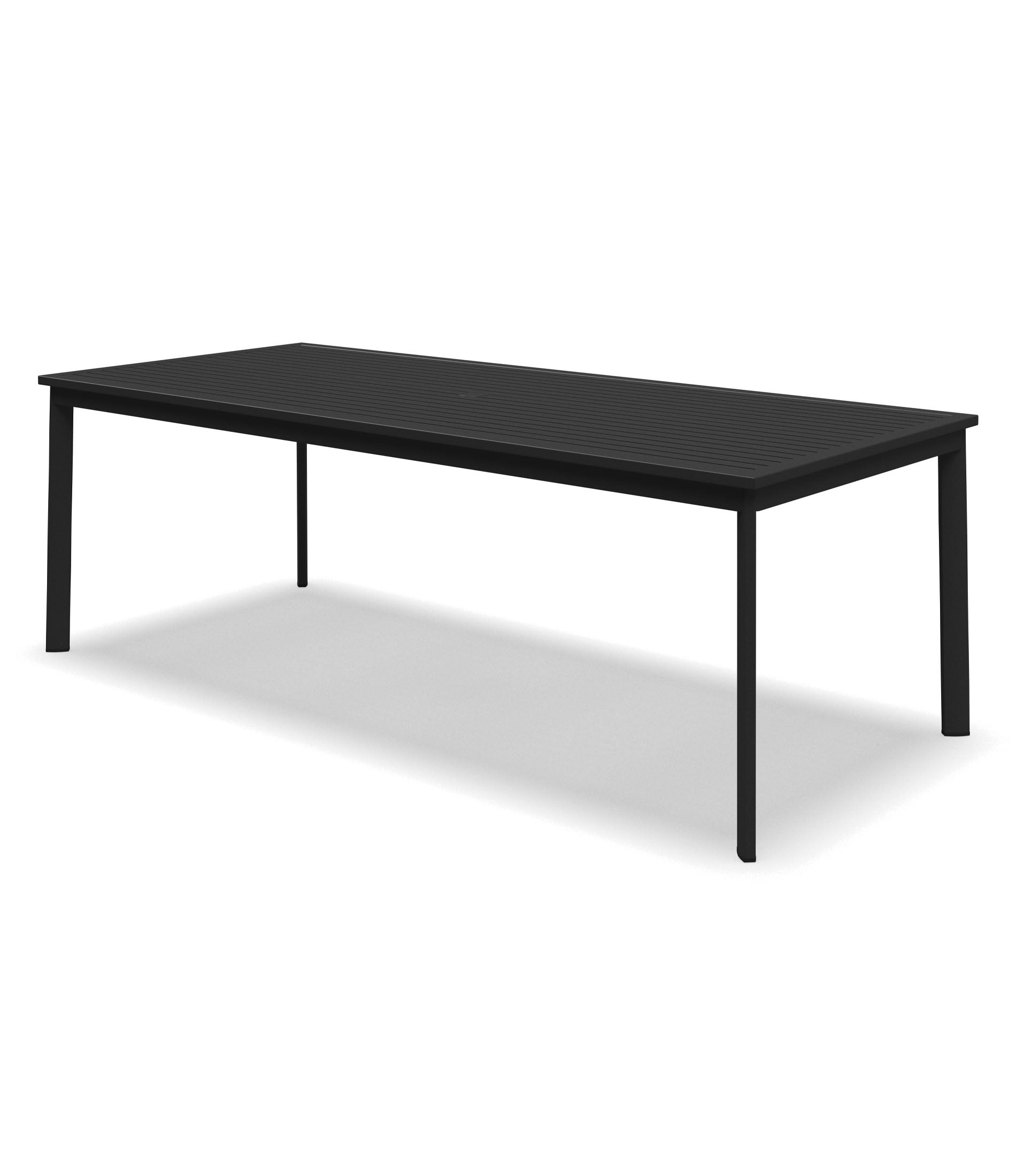 Metz Large Dining Table - Aluminum