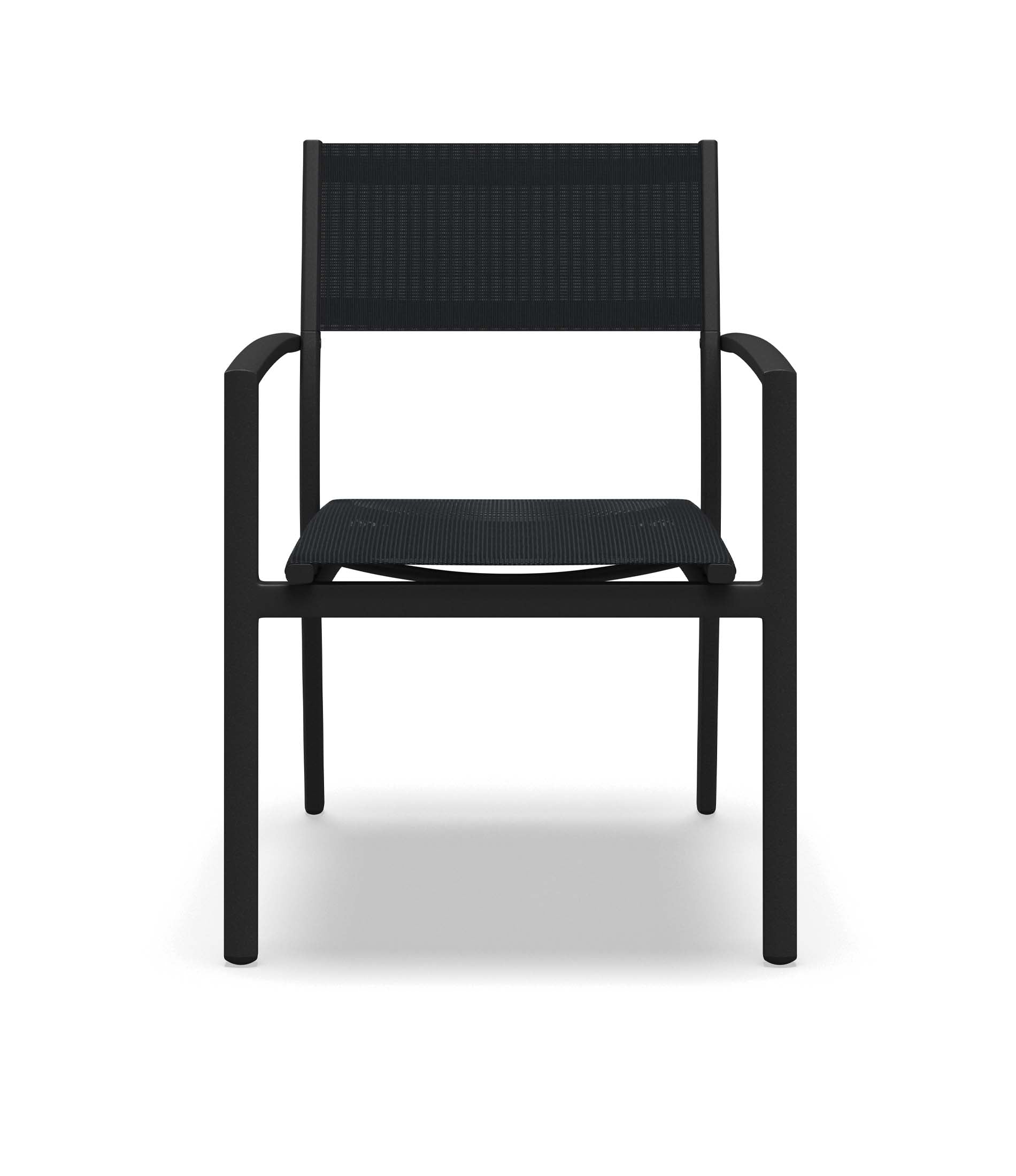 Metz Stacking Dining Chair - With Arms