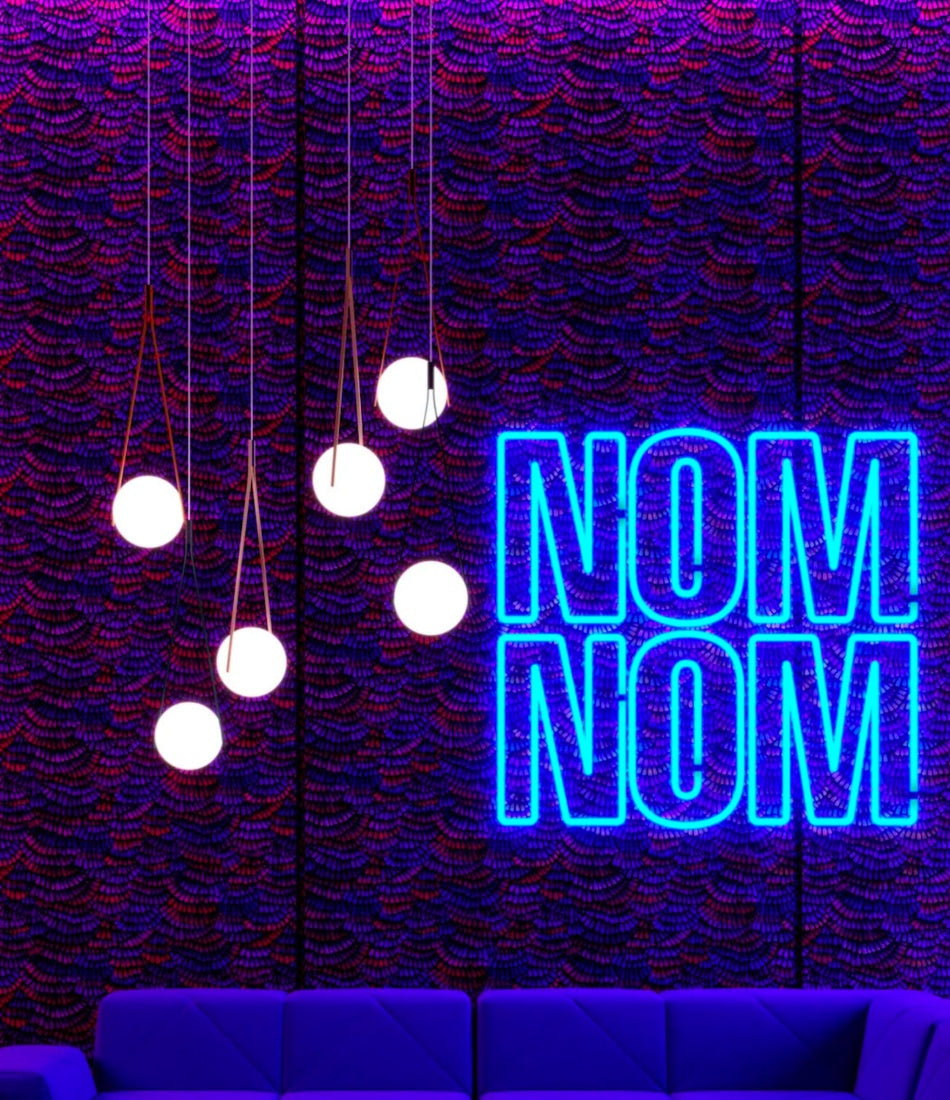 NomNom Suspension Lamp