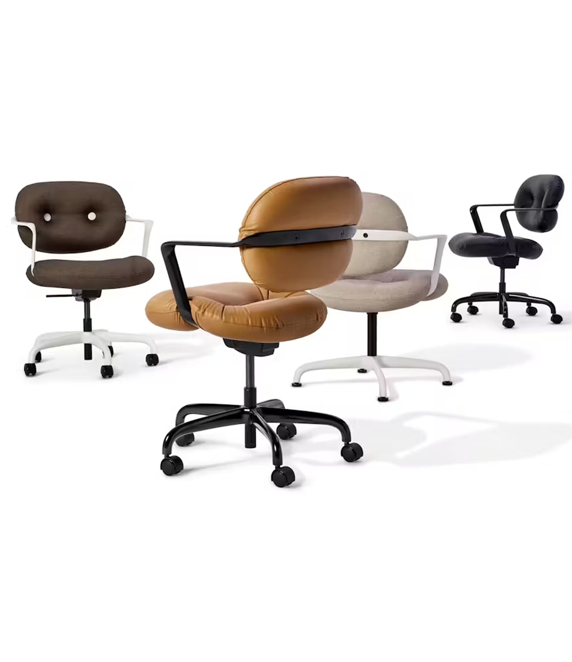 Morrison Hannah 工作椅 - 带扶手