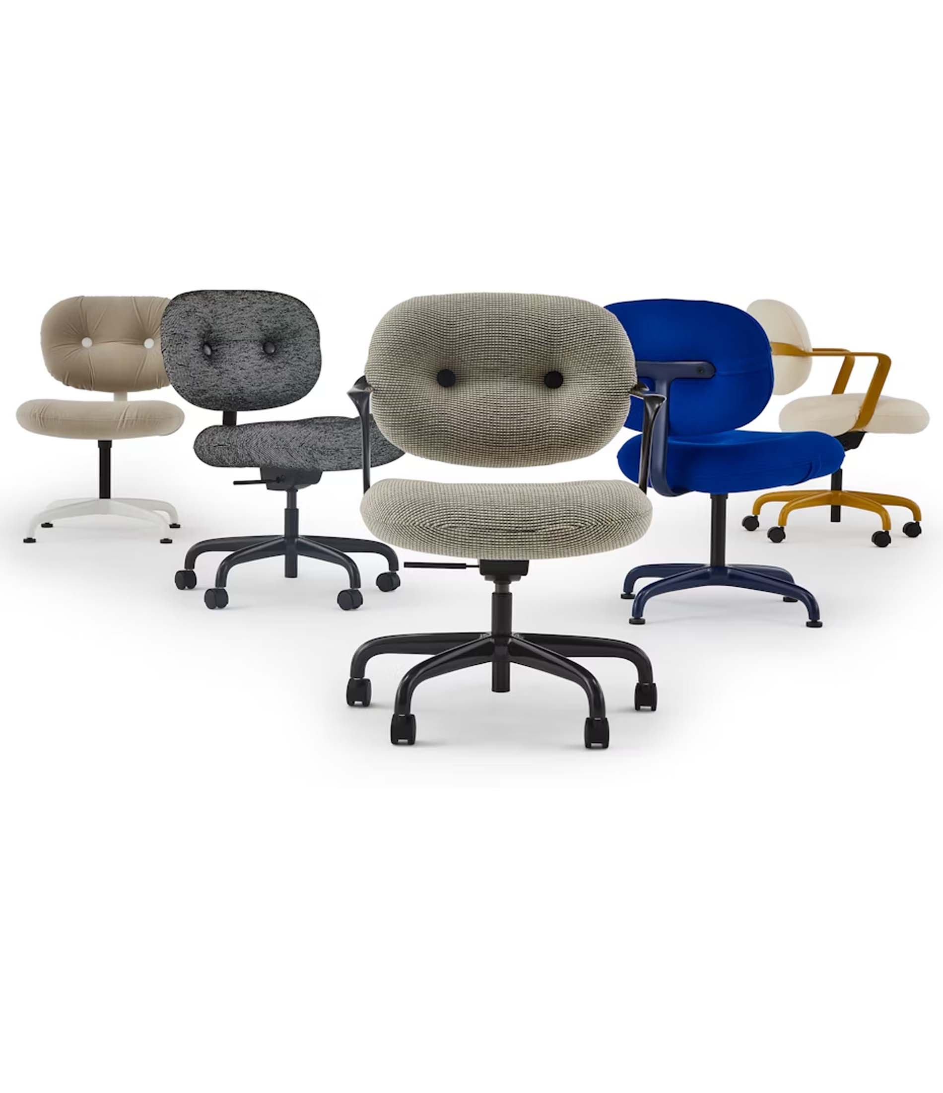 Morrison Hannah 无臂工作椅