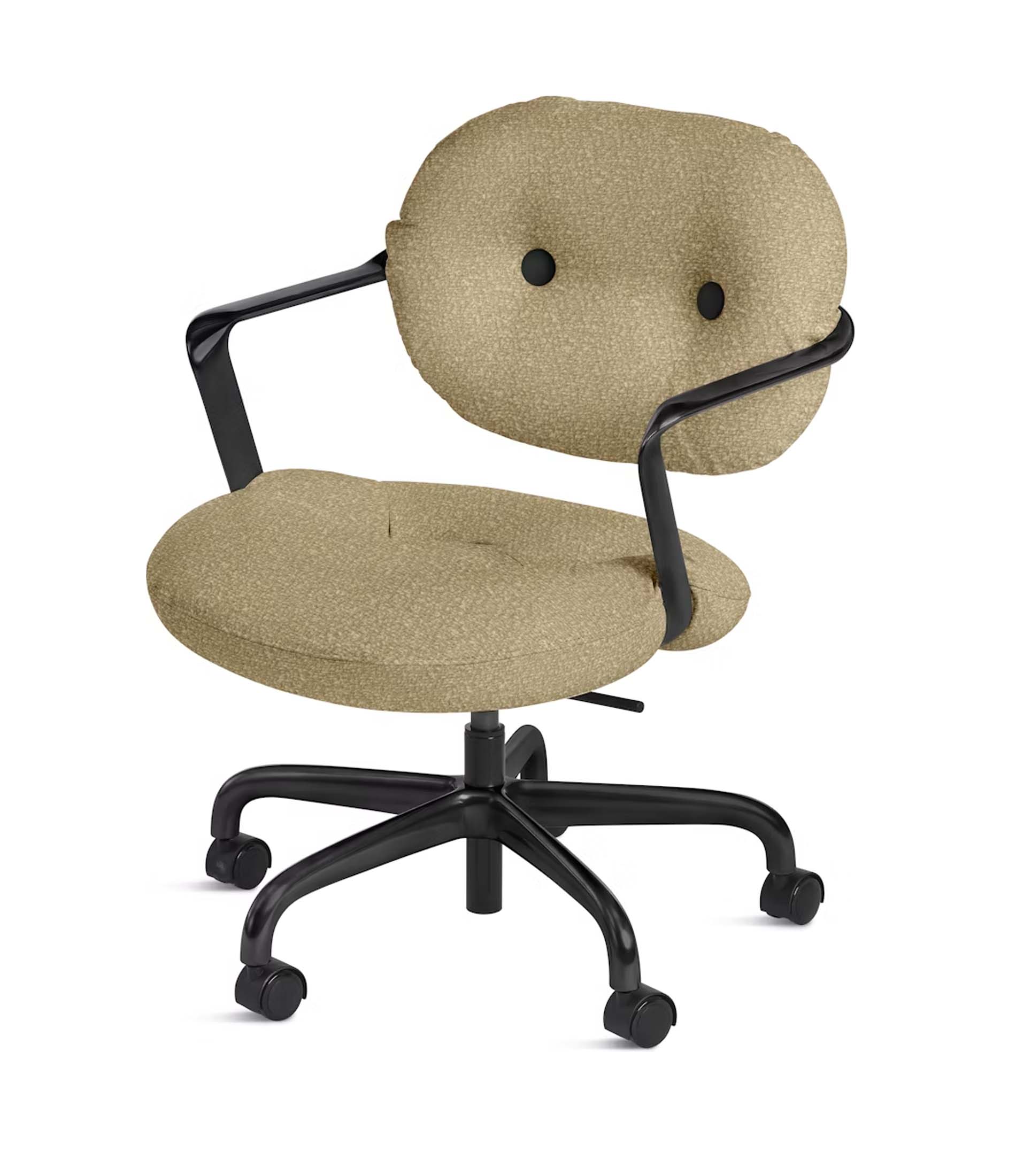 Morrison Hannah 工作椅 - 带扶手