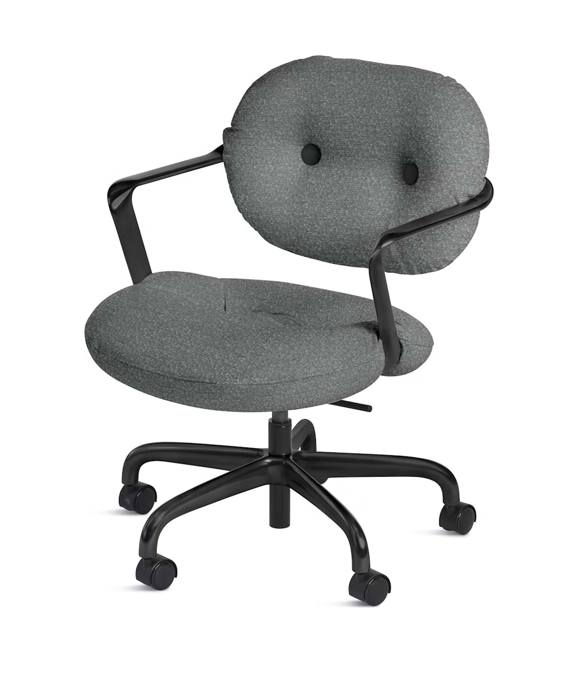 Morrison Hannah 工作椅 - 带扶手