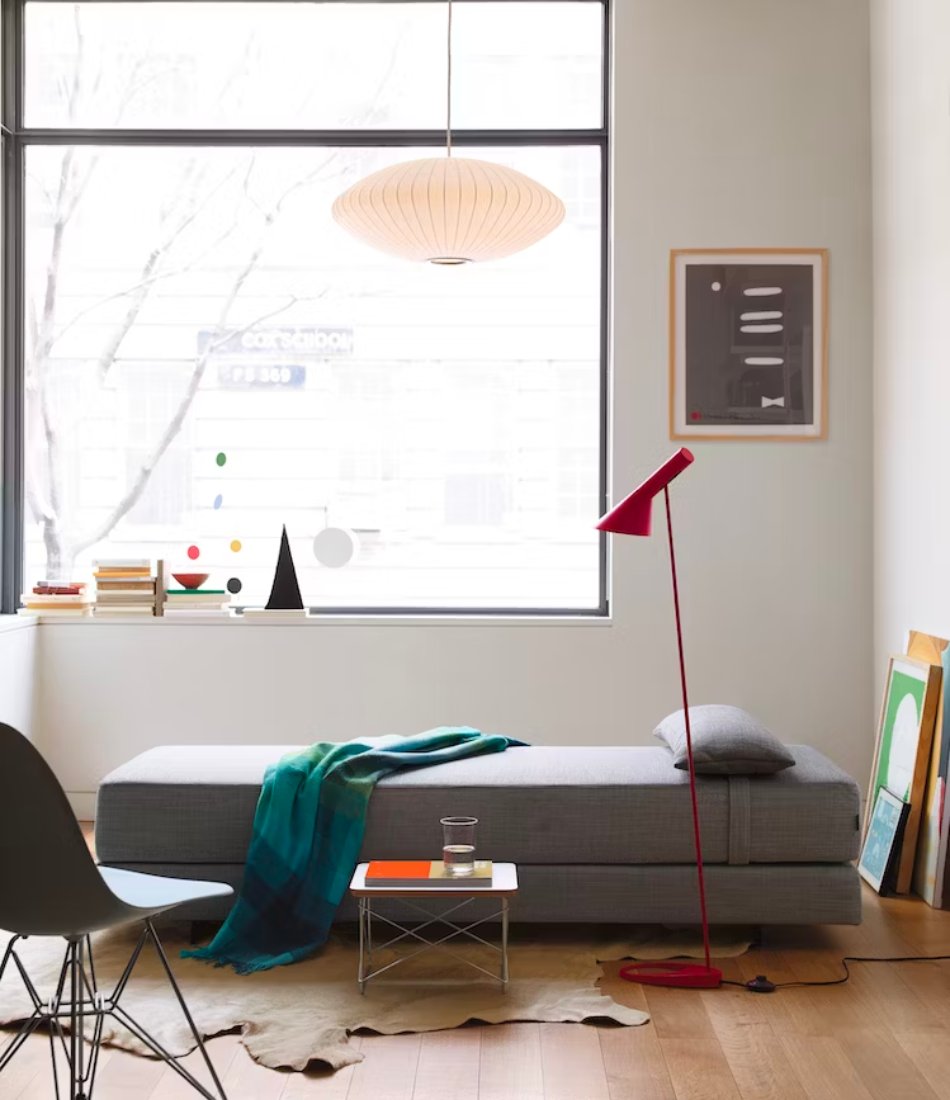 Nelson® Saucer Bubble Suspension Lamp