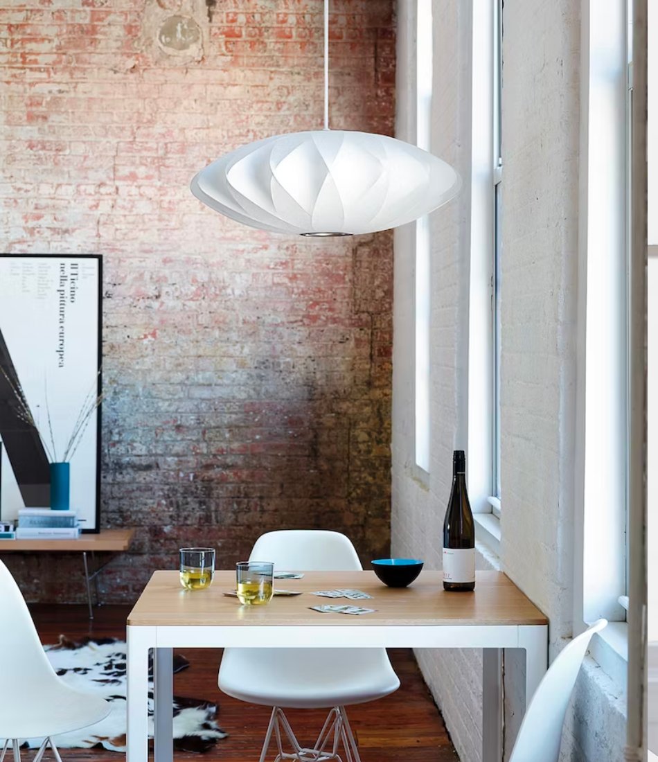 Nelson® Saucer Crisscross® 气泡吊灯