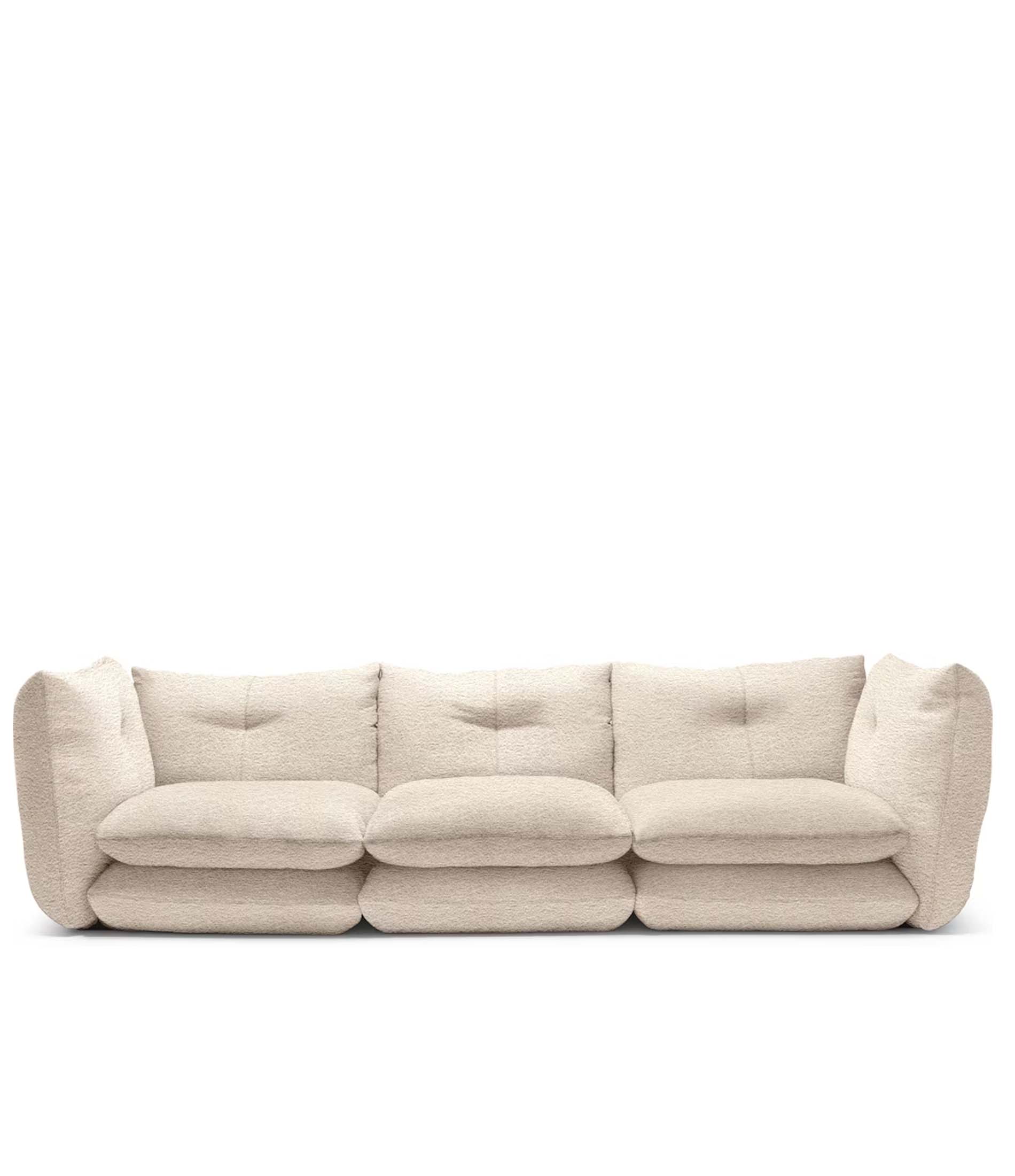 Perron Pillo沙发 - 3人座