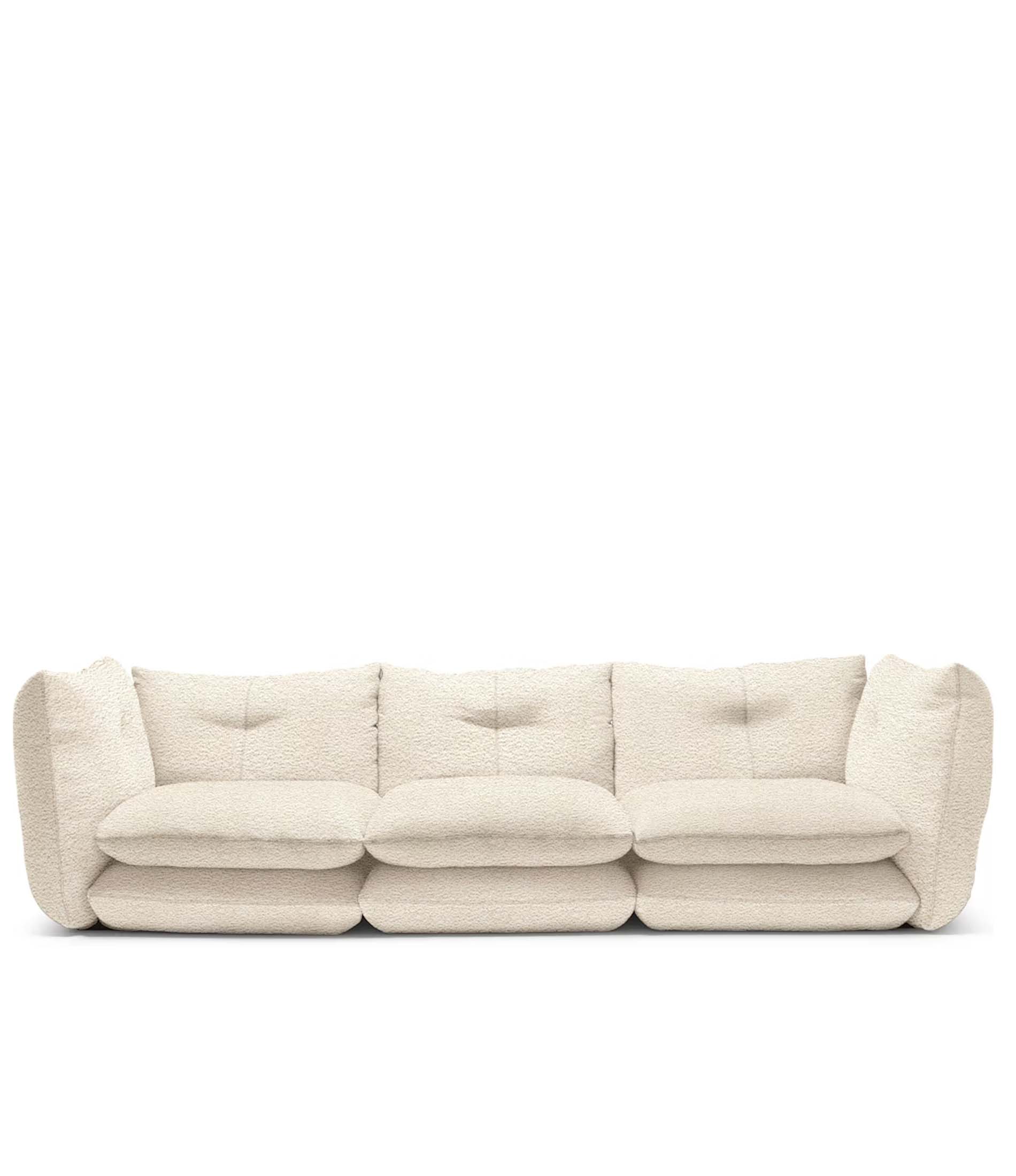 Perron Pillo沙发 - 3人座