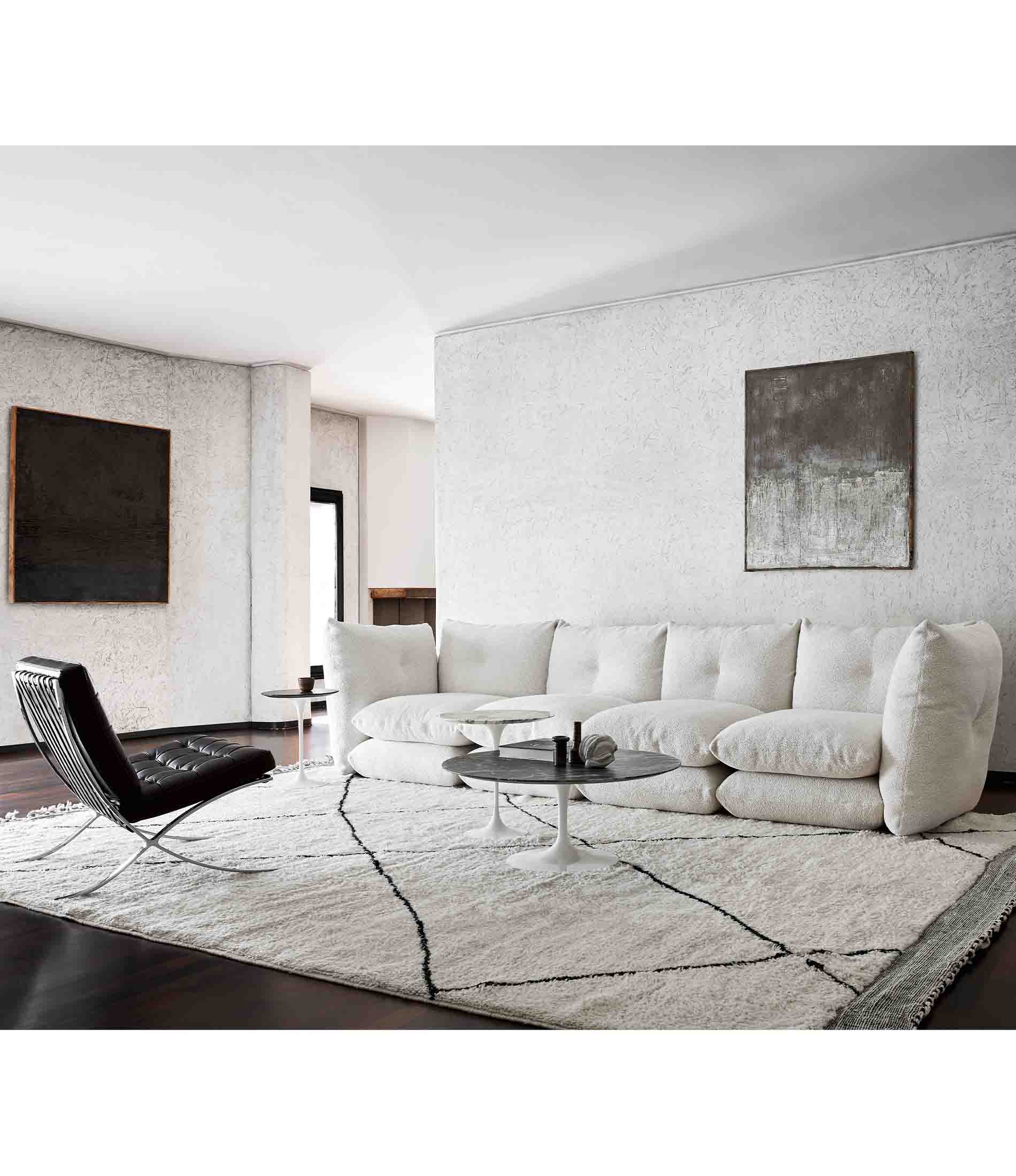 Perron Pillo沙发 - 3人座