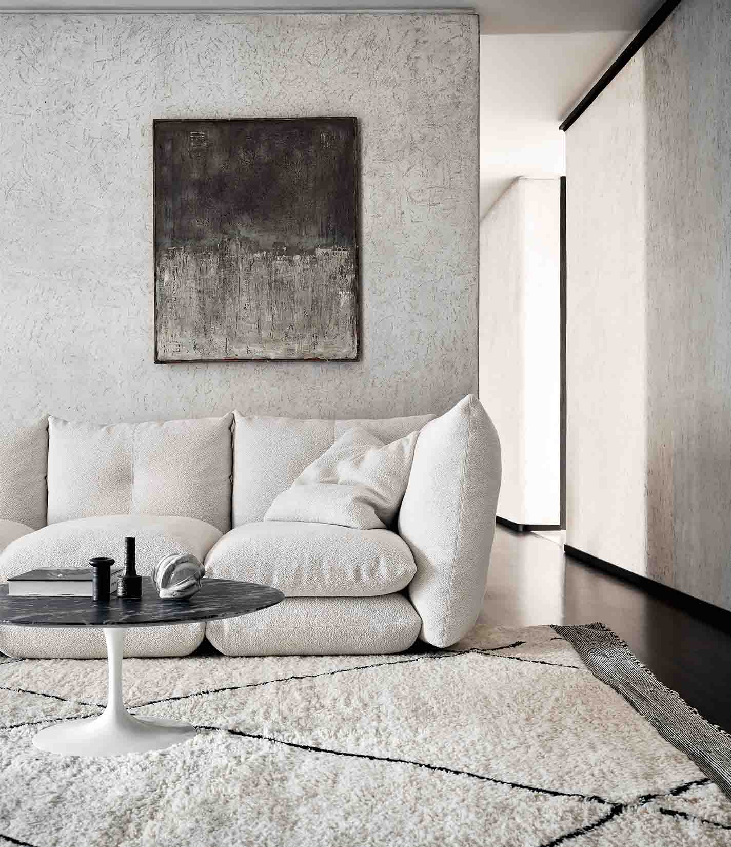 Perron Pillo沙发 - 3人座