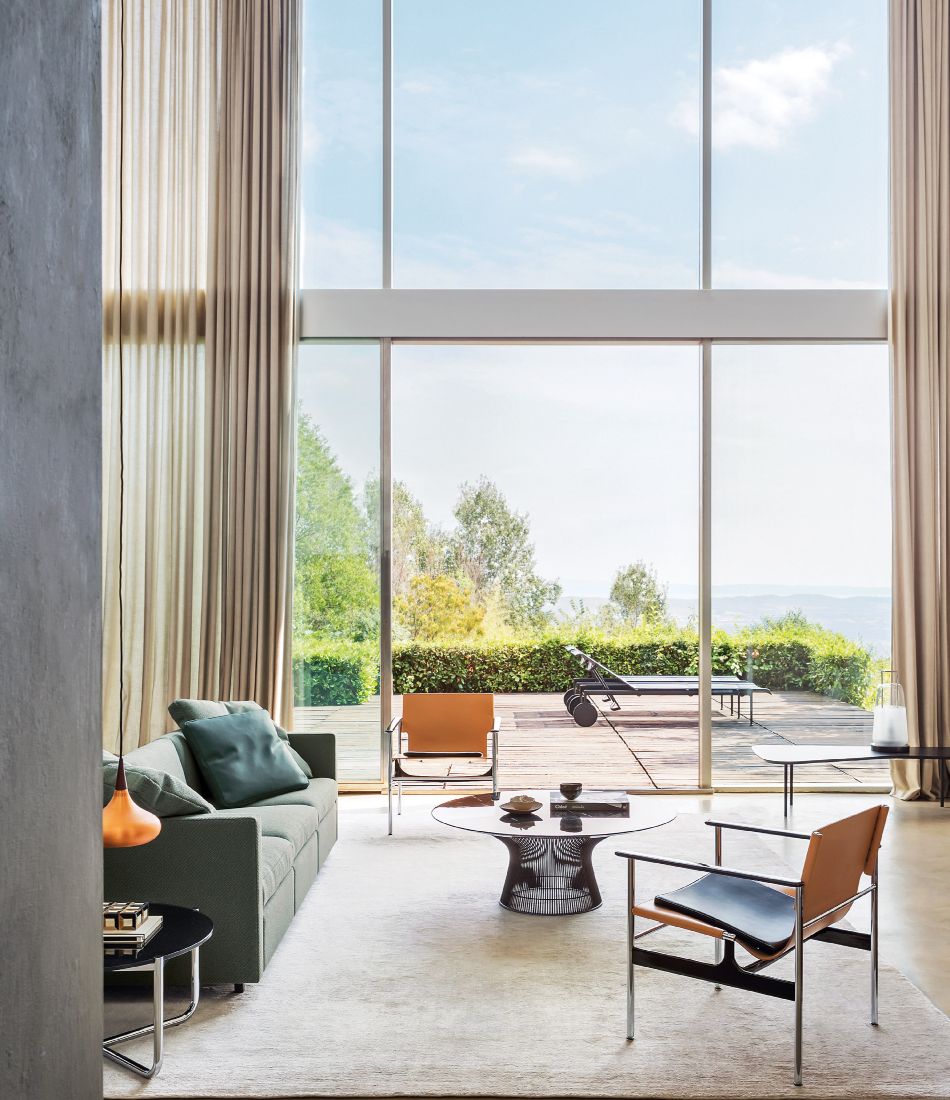 Platner 金属青铜咖啡桌 36" - 42"