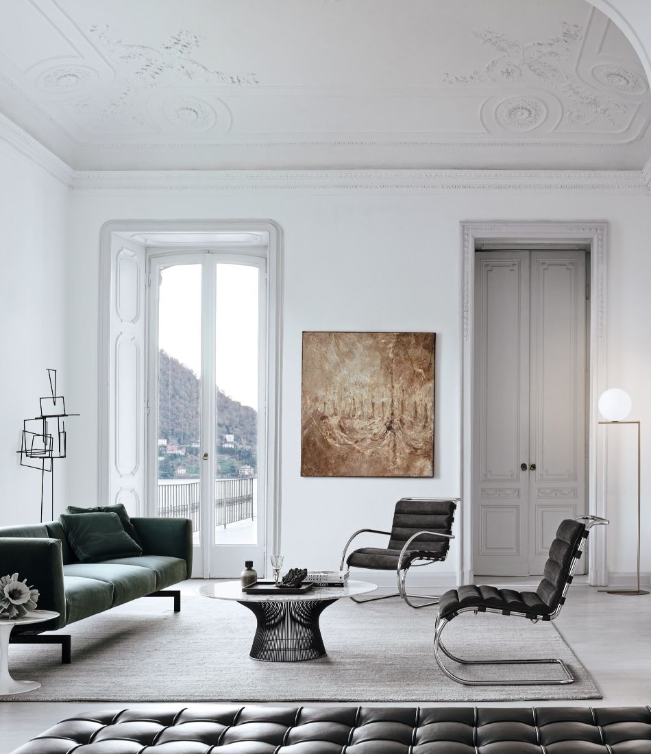 Platner 金属青铜咖啡桌 36" - 42"