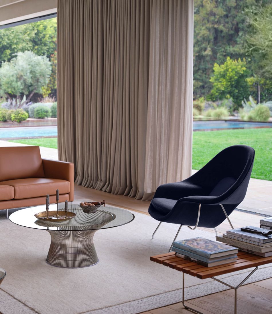 Platner 金属青铜咖啡桌 36" - 42"