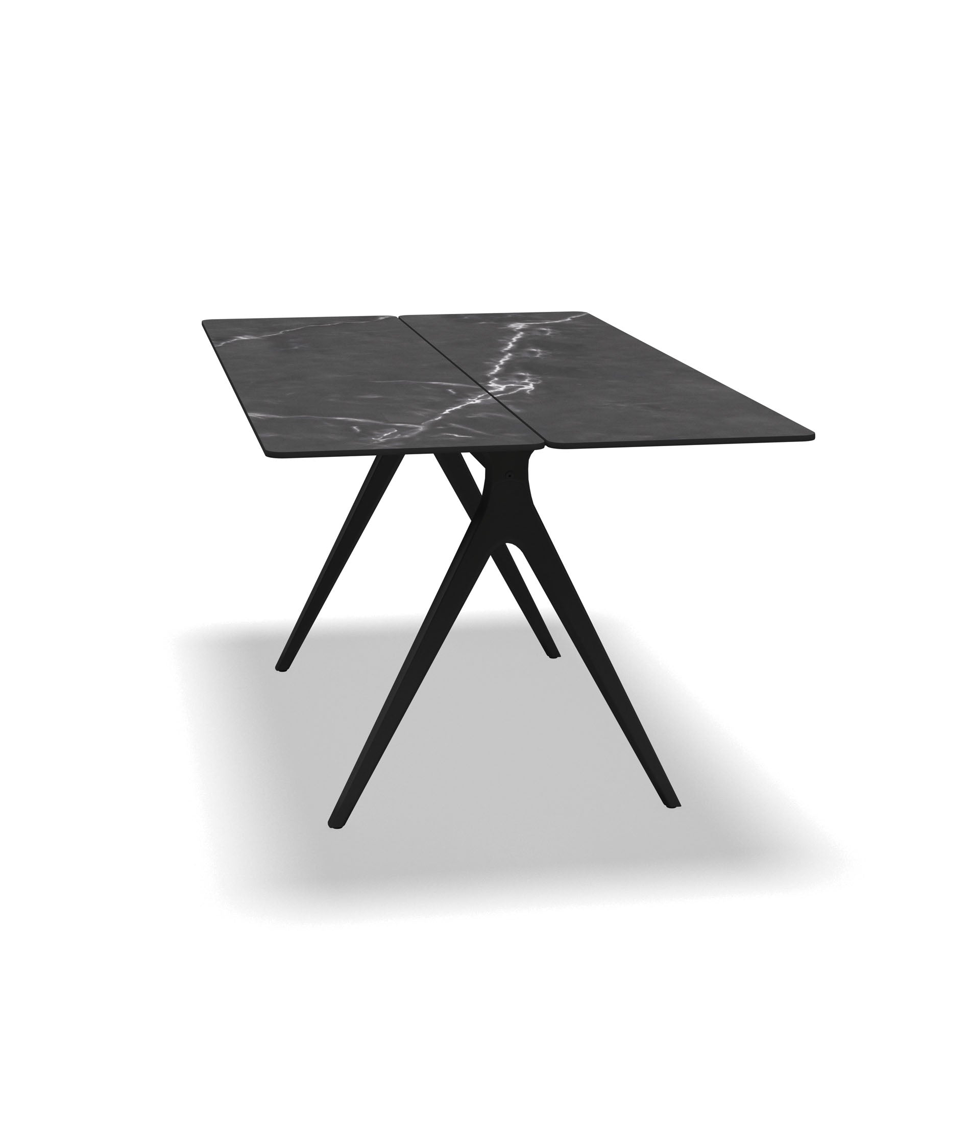 Split Small Dining Table - Ceramic