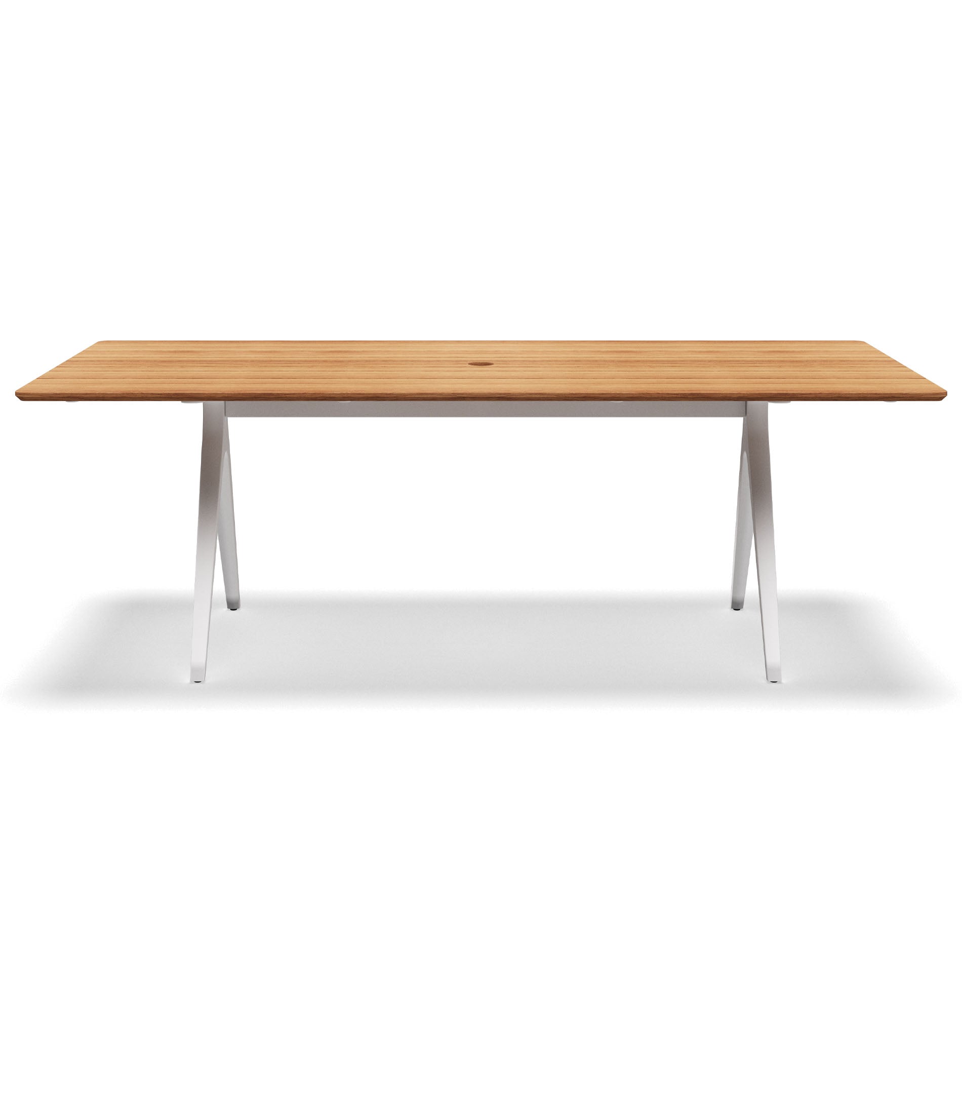 Split Medium Dining Table - Teak