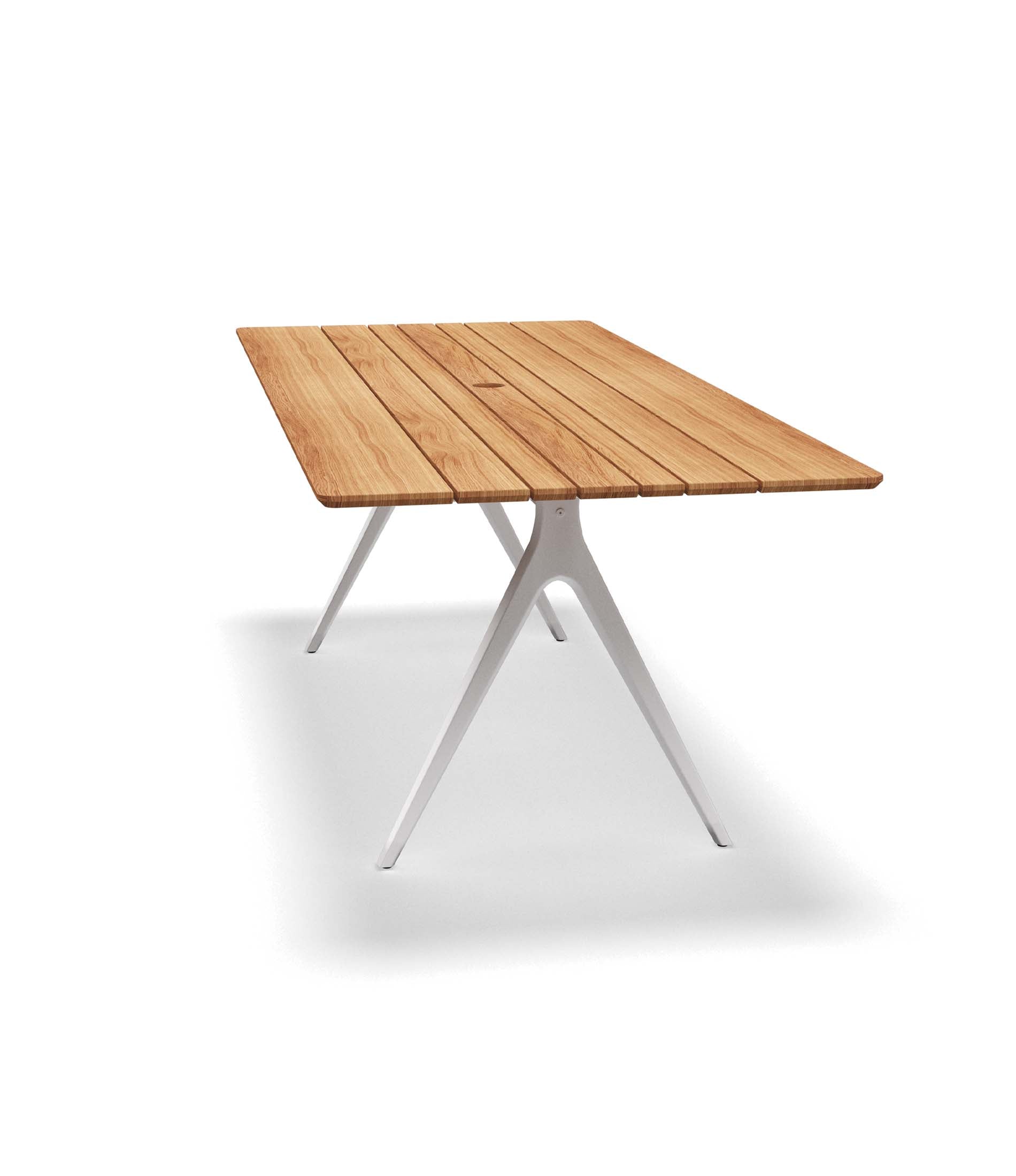 Split Medium Dining Table - Teak