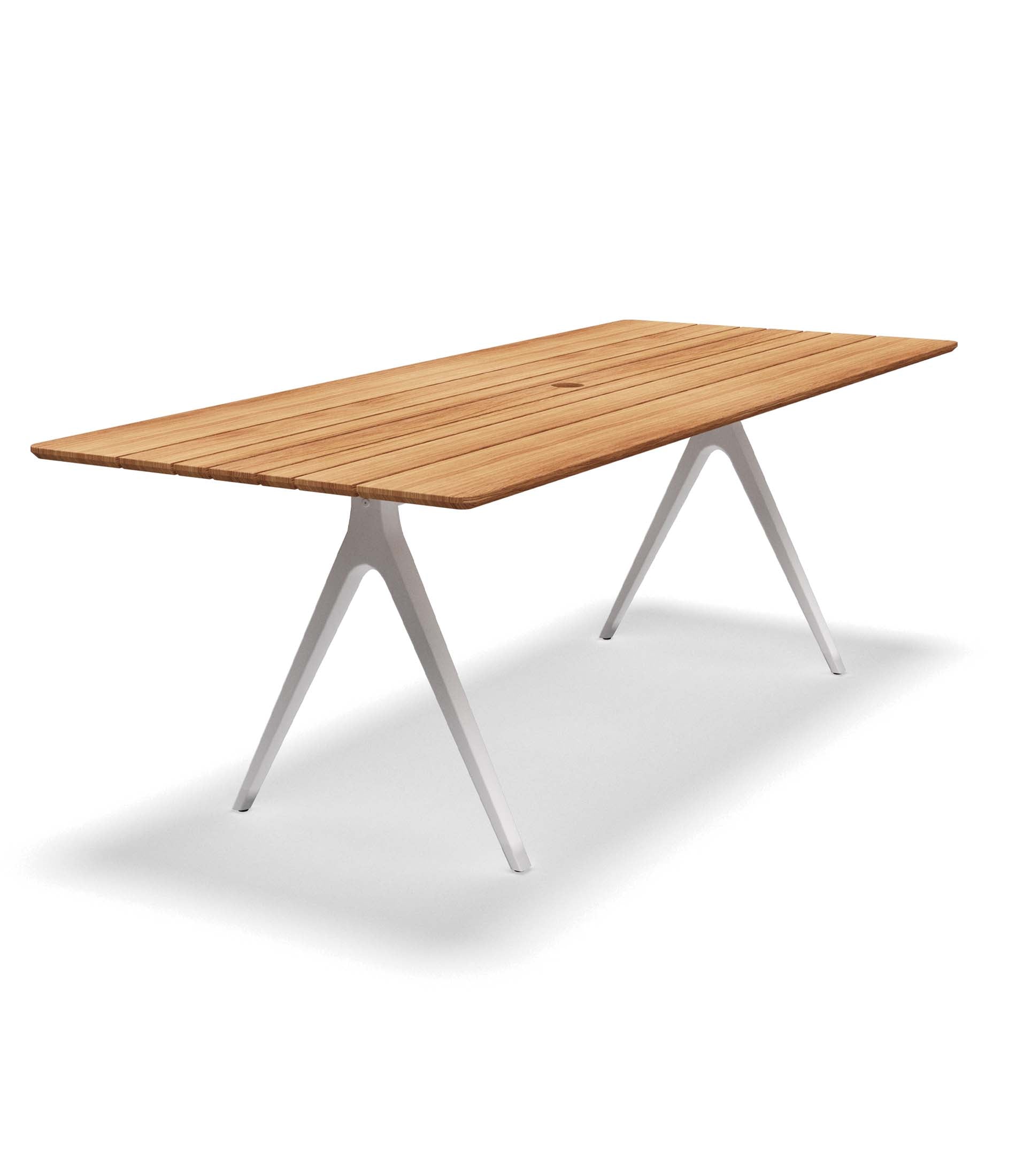 Split Medium Dining Table - Teak
