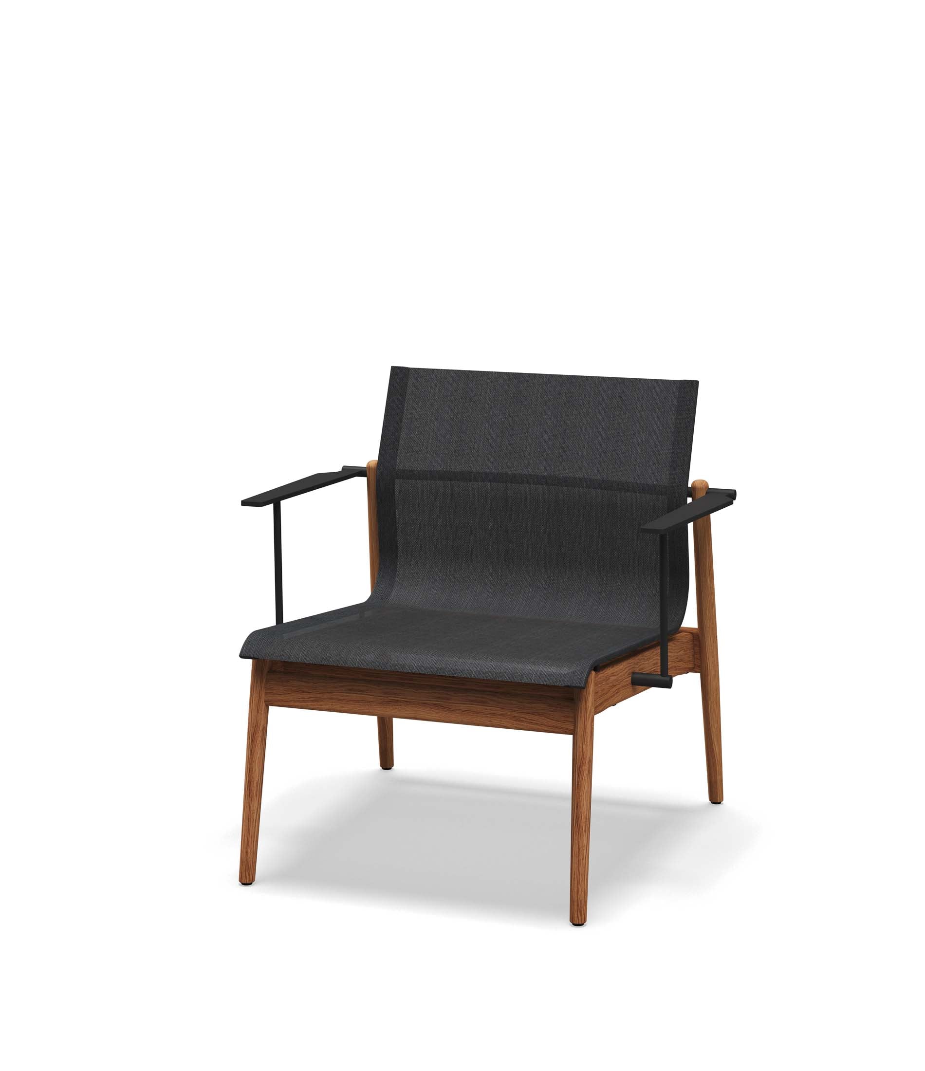 Sway Teak Stacking Lounge Chair