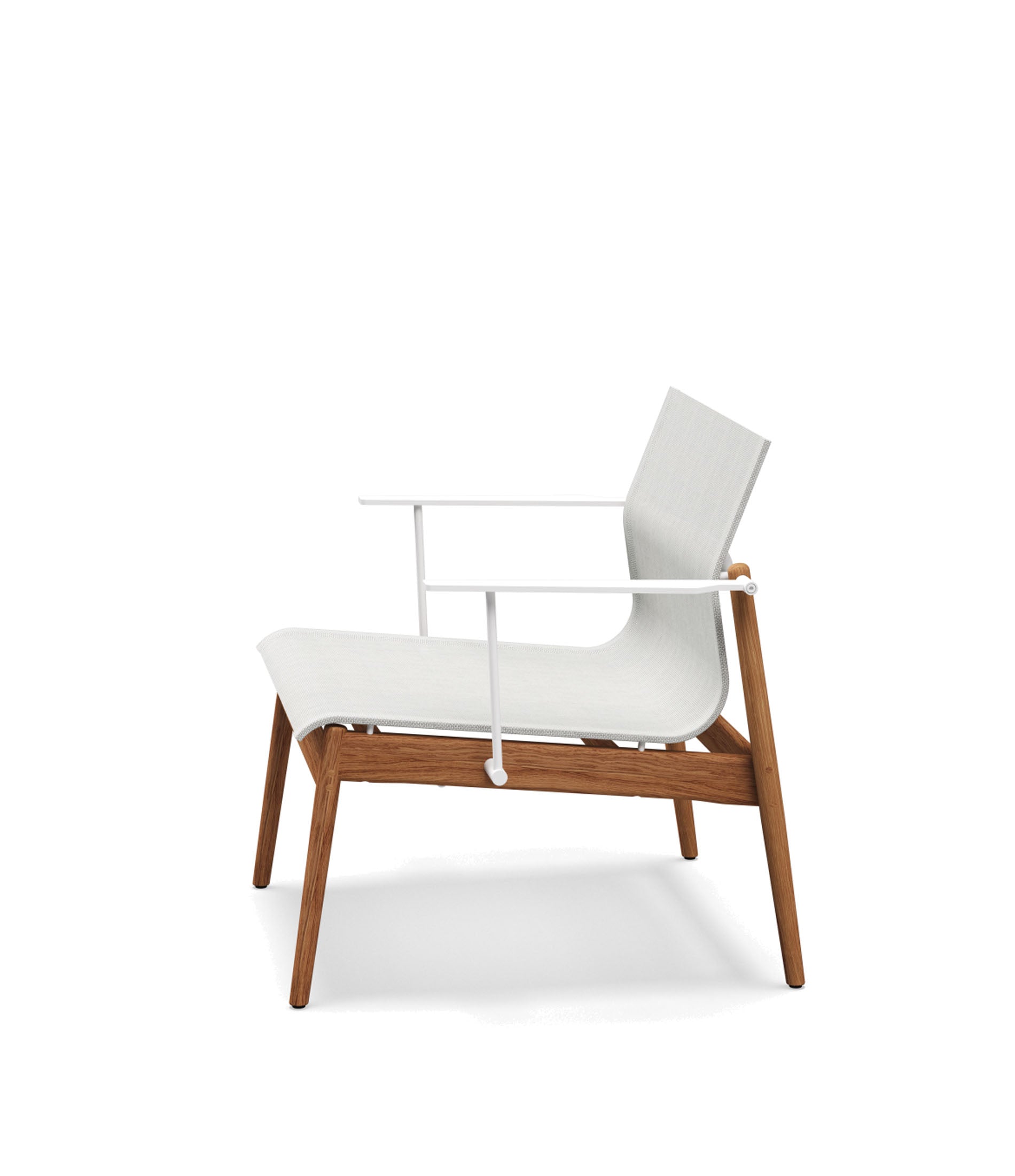 Sway Teak Stacking Lounge Chair