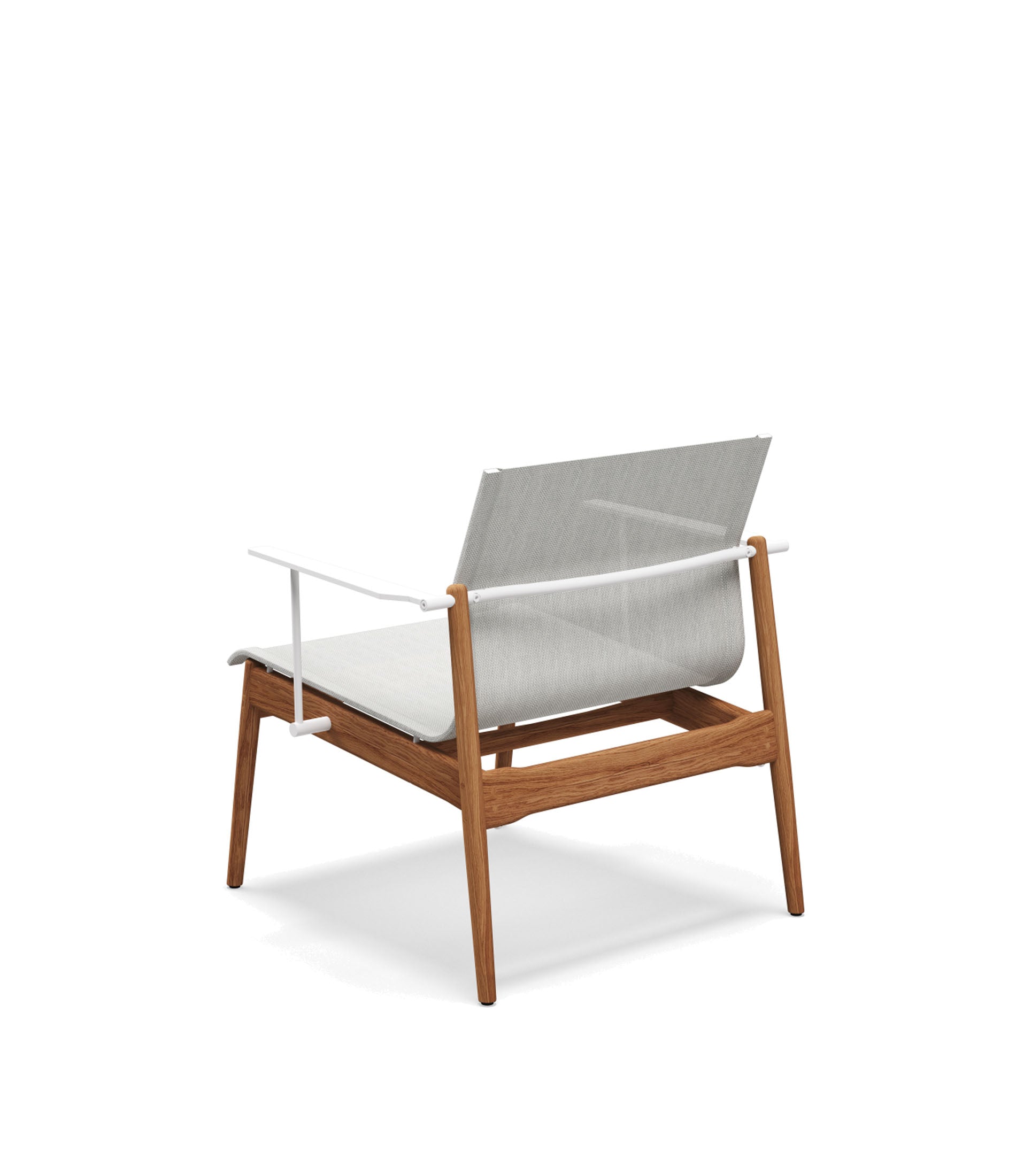 Sway Teak Stacking Lounge Chair