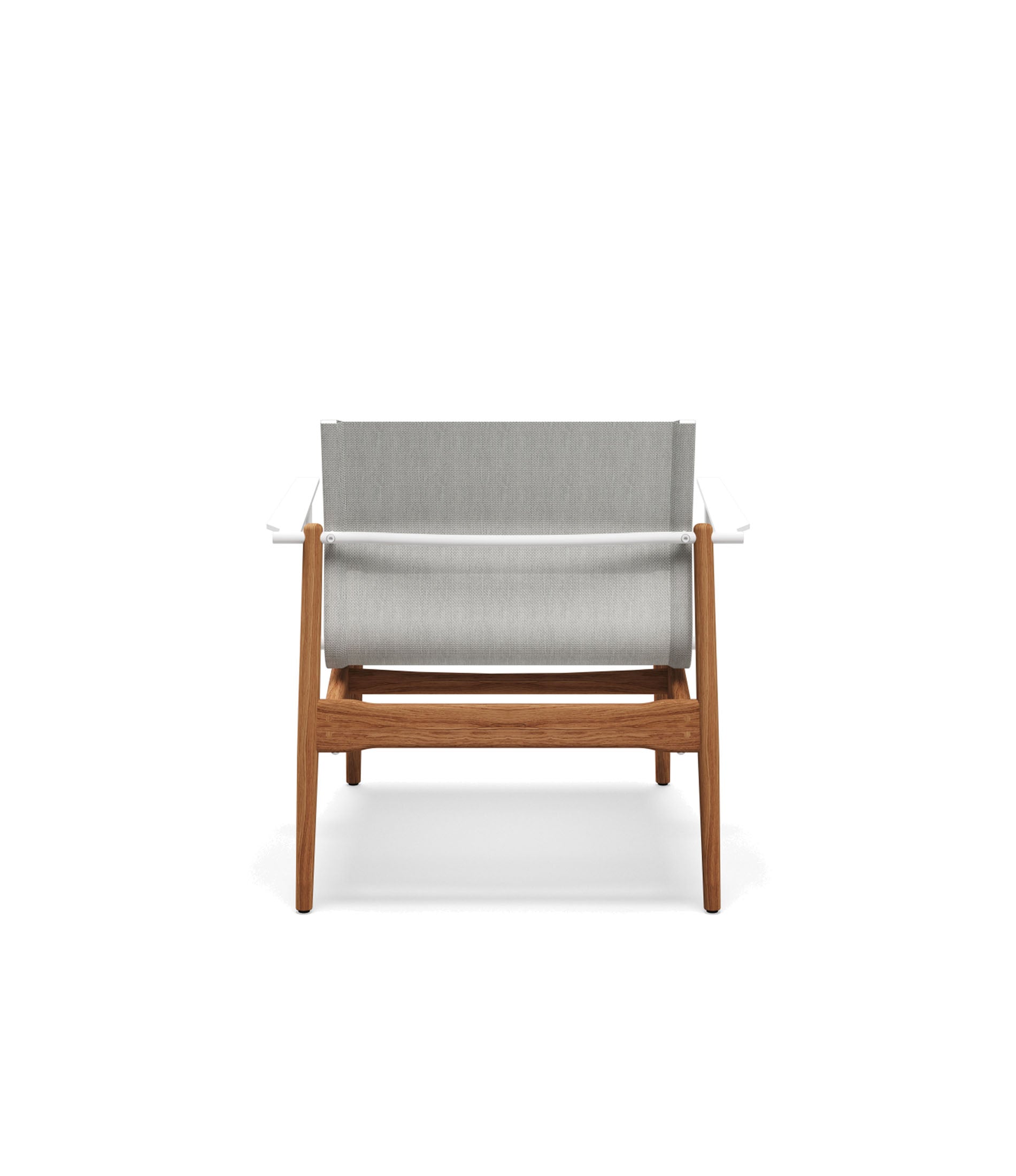 Sway Teak Stacking Lounge Chair
