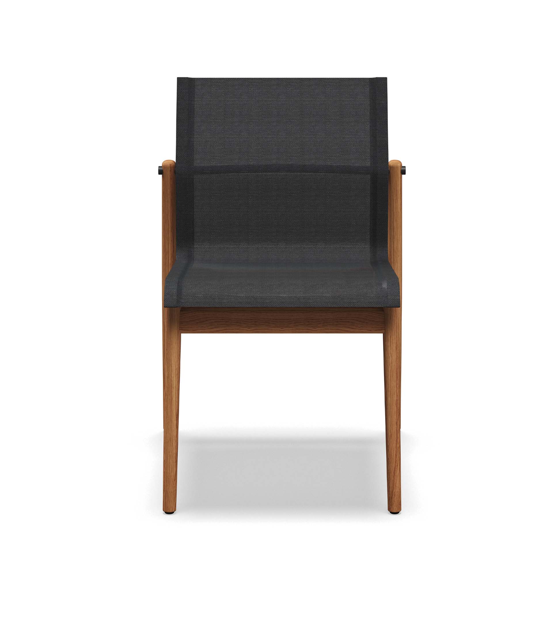 Sway Teak Stacking Dining Chair - Armless