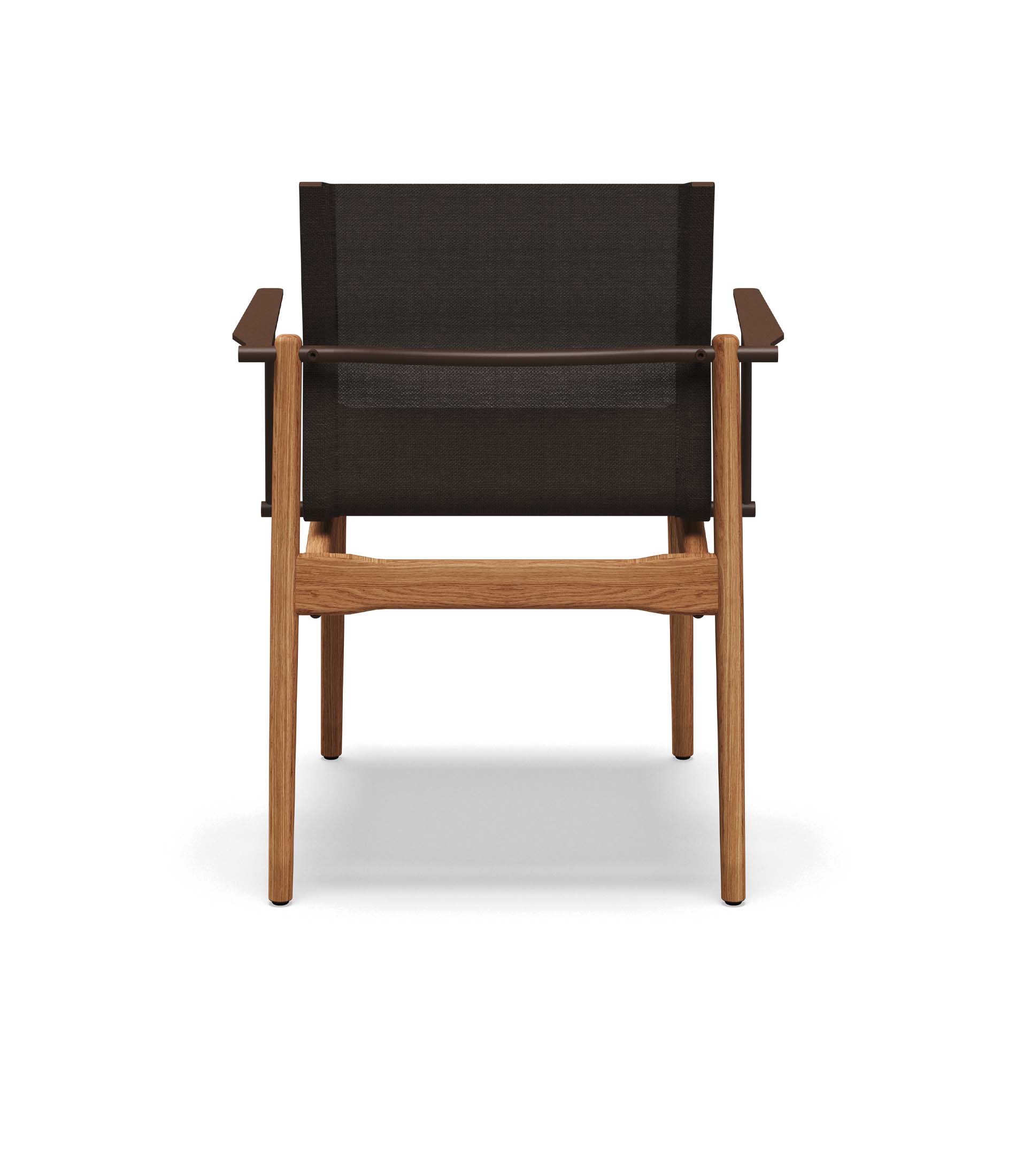 Sway Teak Stacking Dining Chair - With Arms