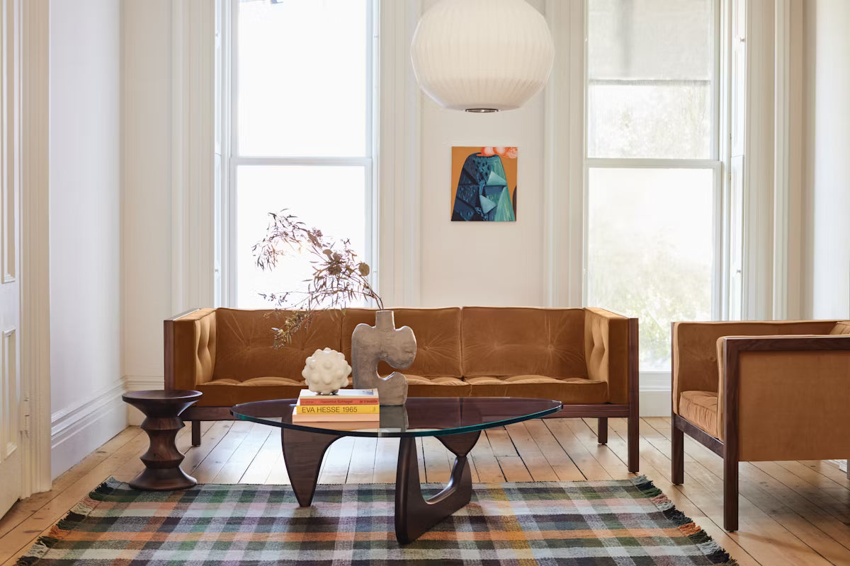 Nelson® Angled Sphere Bubble Suspension Lamp