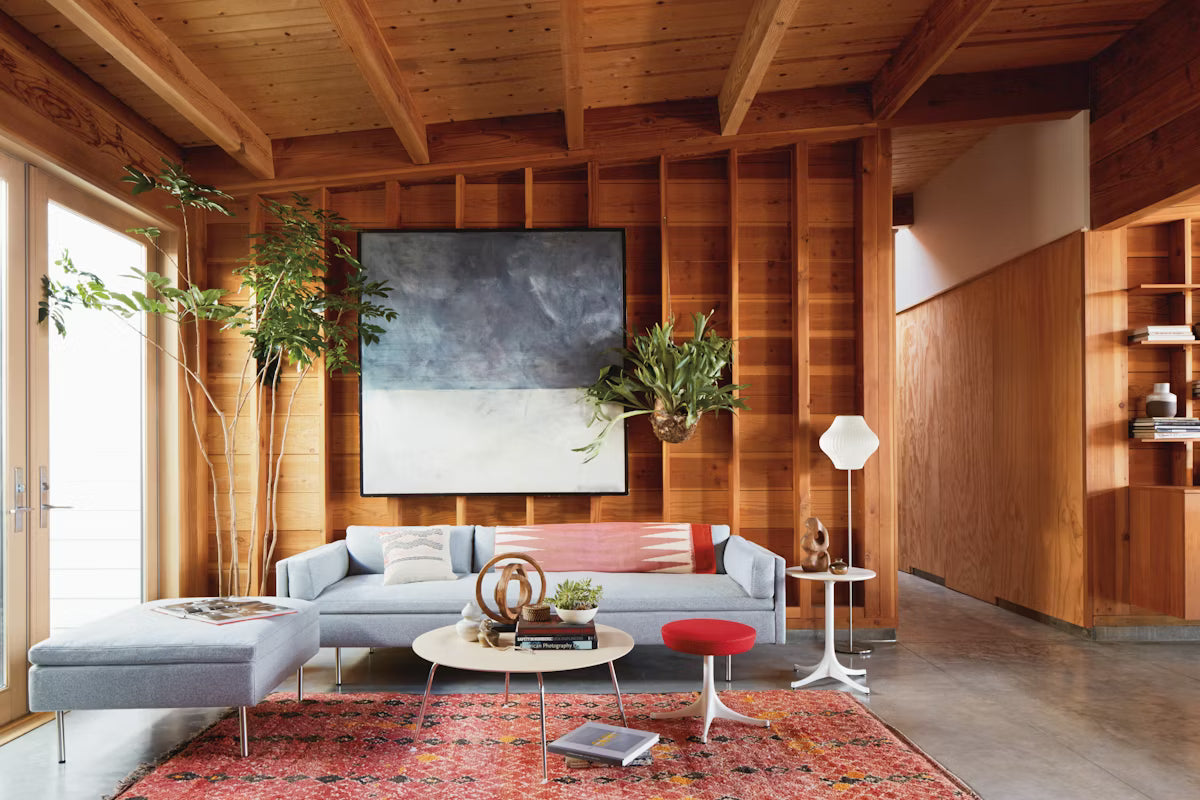 Nelson® Pear® 莲花落地灯