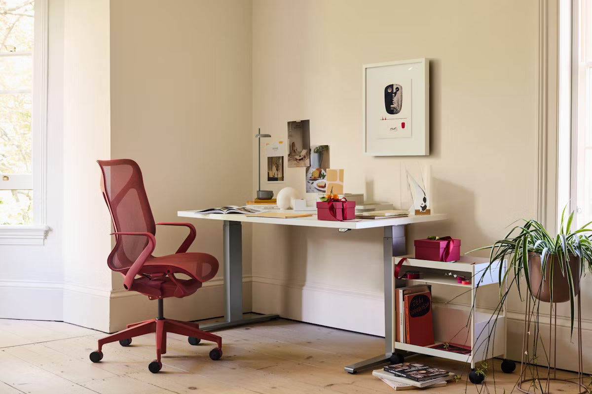 Motia® C型脚 矩形桌 - 24"