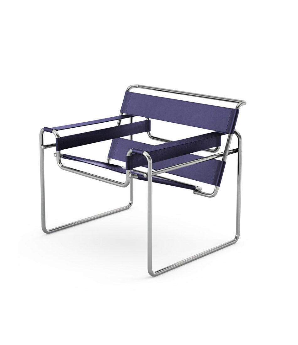 Wassily 椅子 - 皮革