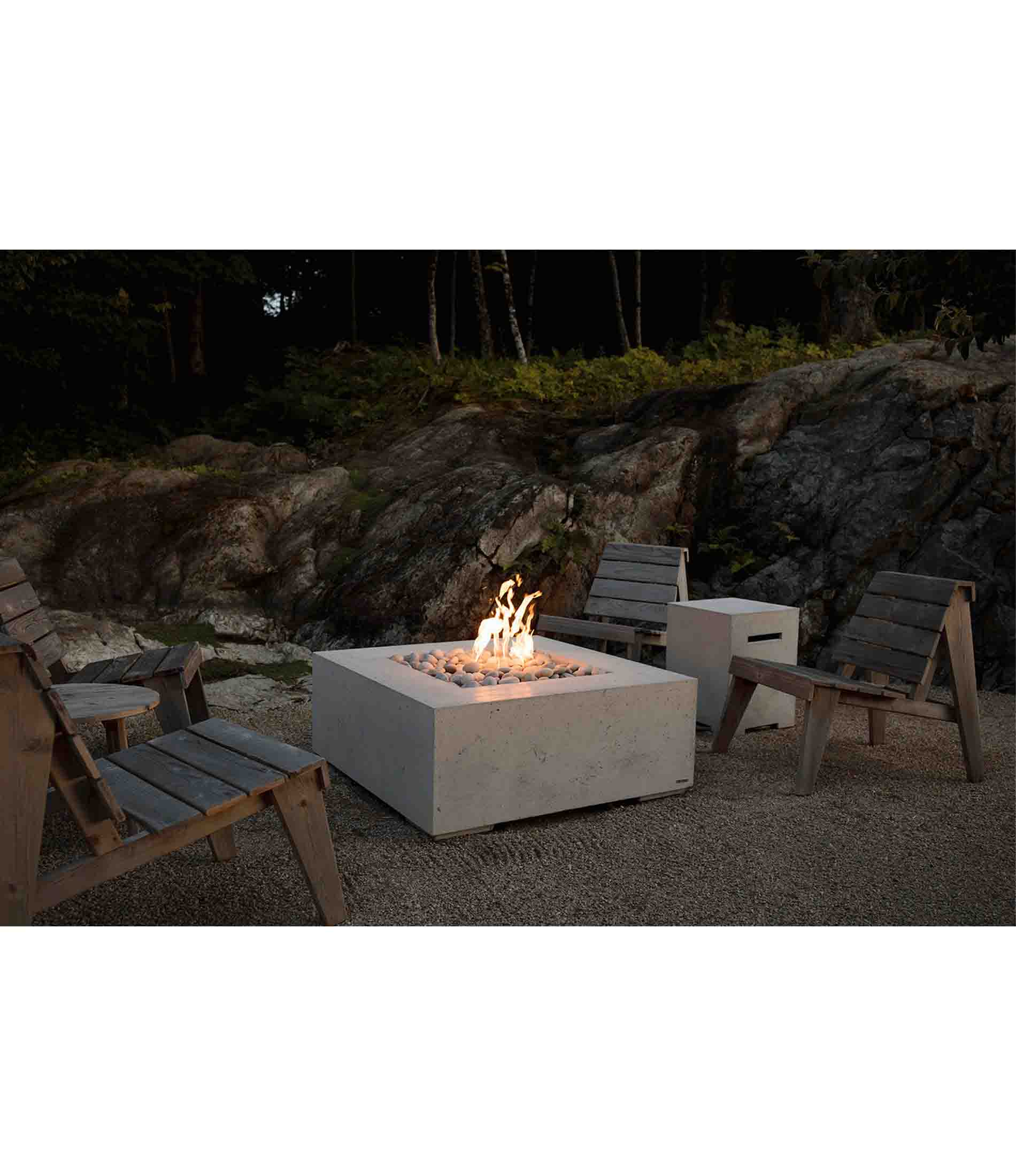 Alea Firetable 40"