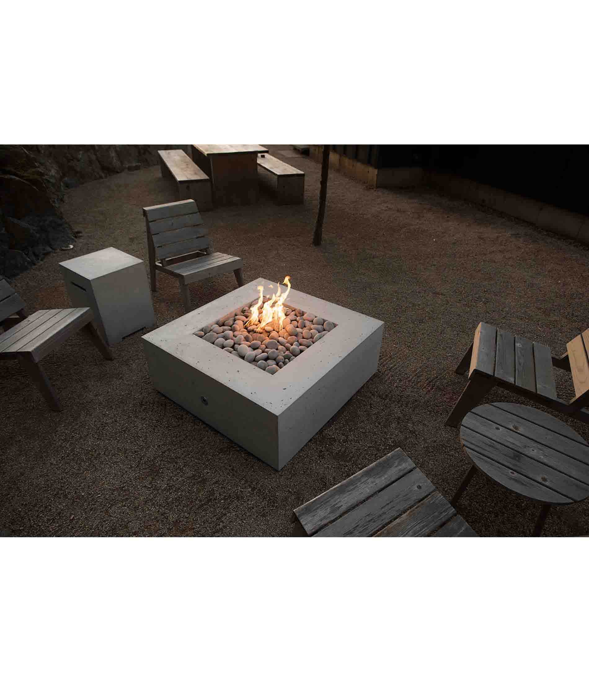 Alea Firetable 40"