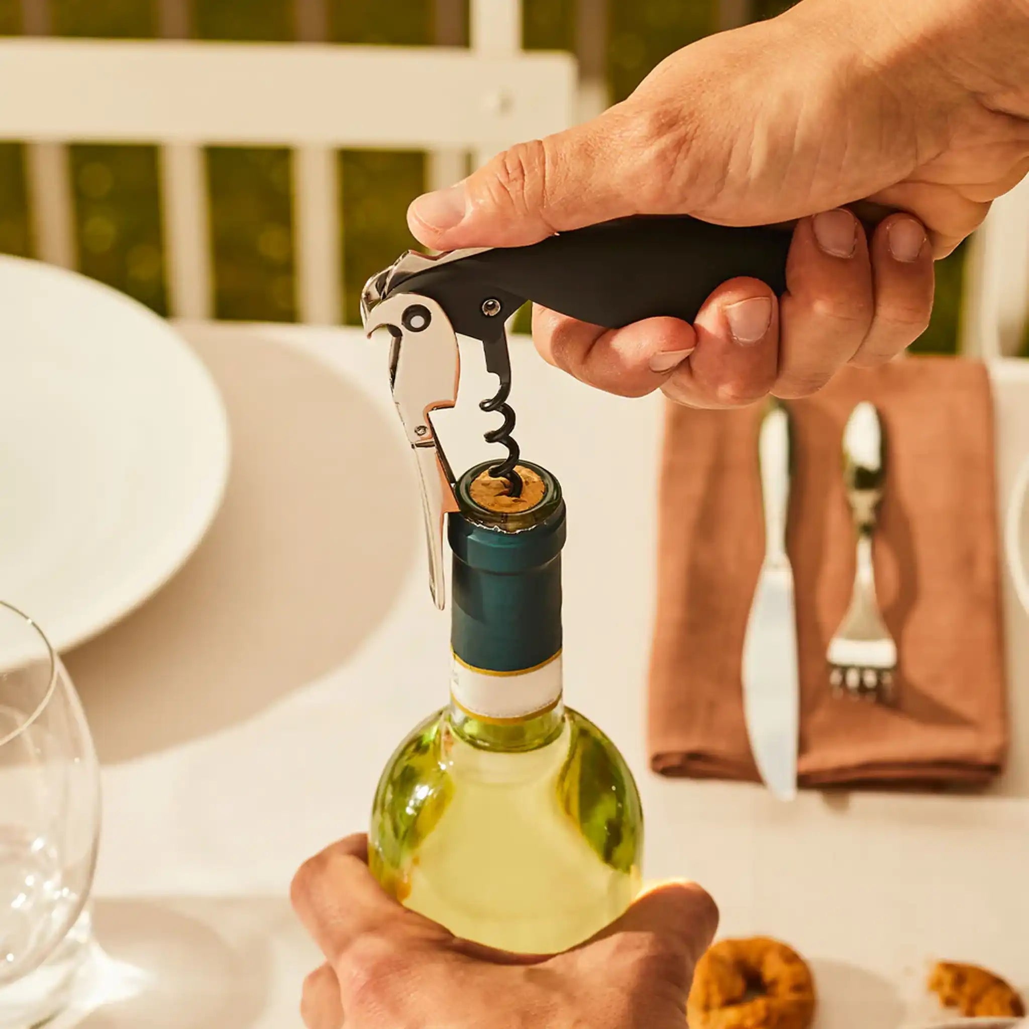 Parrot Sommelier corkscrew