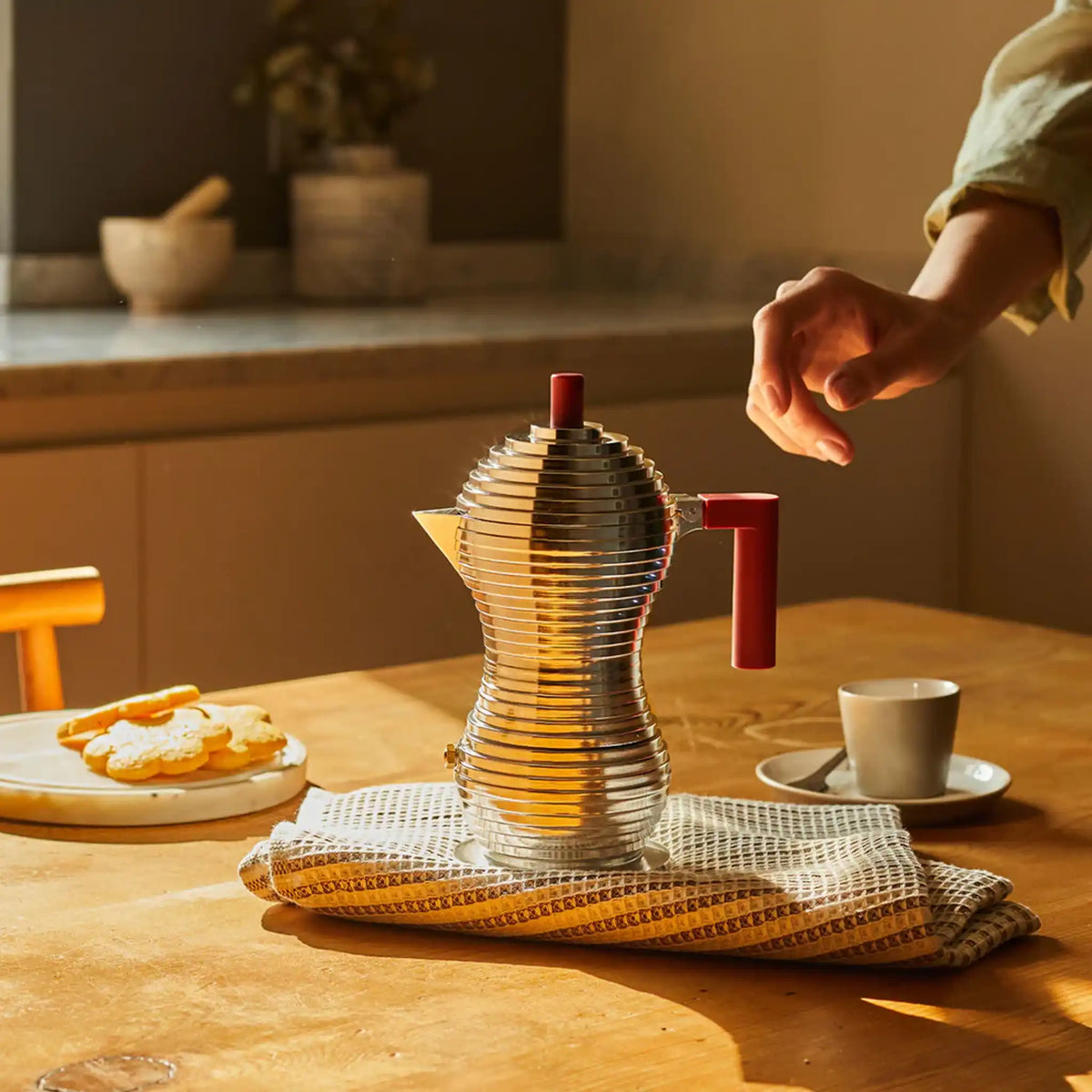 Pulcina Espresso coffee maker - Cups 3