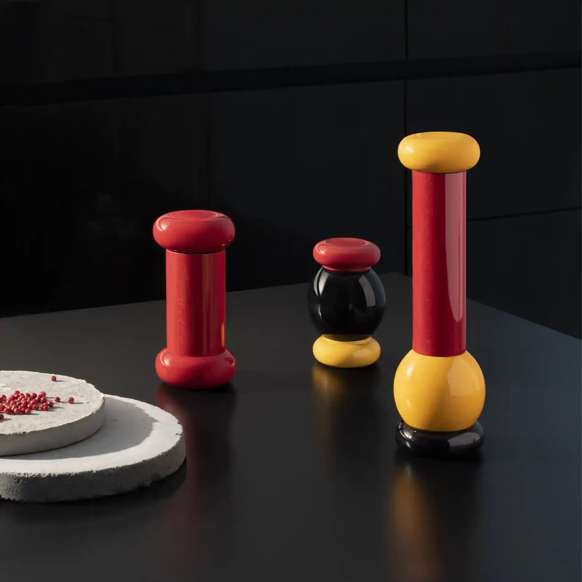 Twergi ES18 Salt Pepper Spice Grinder