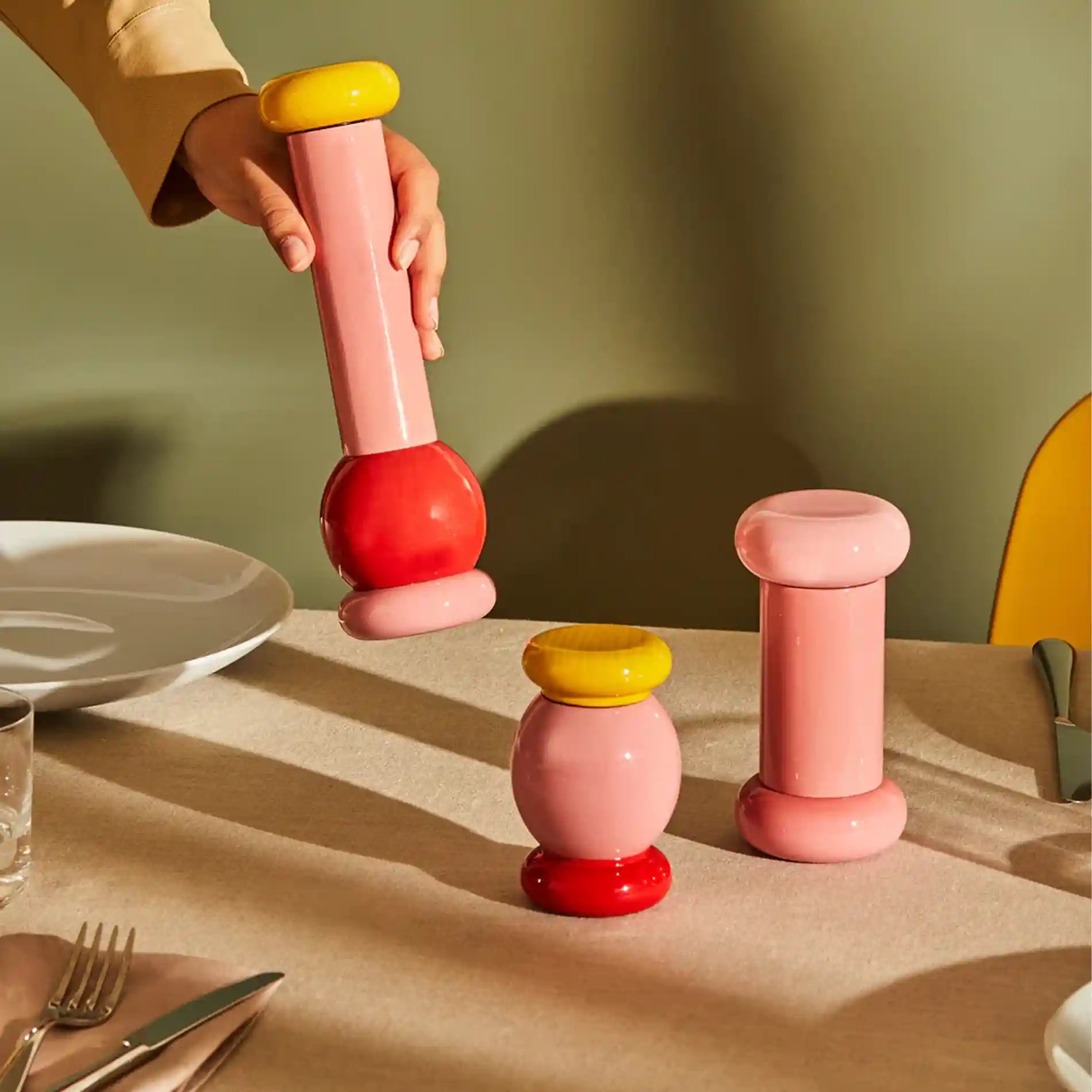 Twergi MP0210 Salt Pepper Spice Grinder