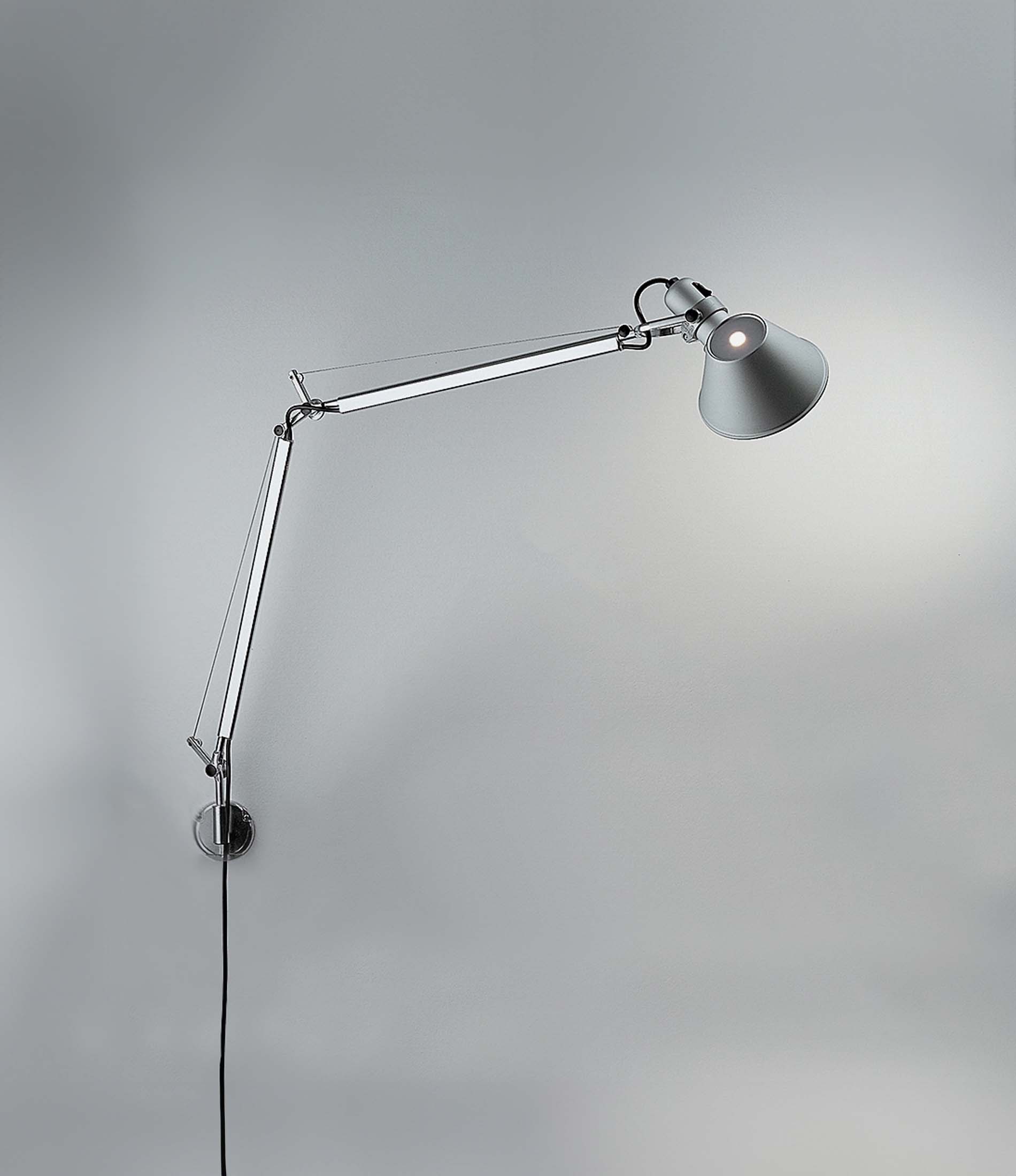 Tolomeo 壁灯带 S 型支架