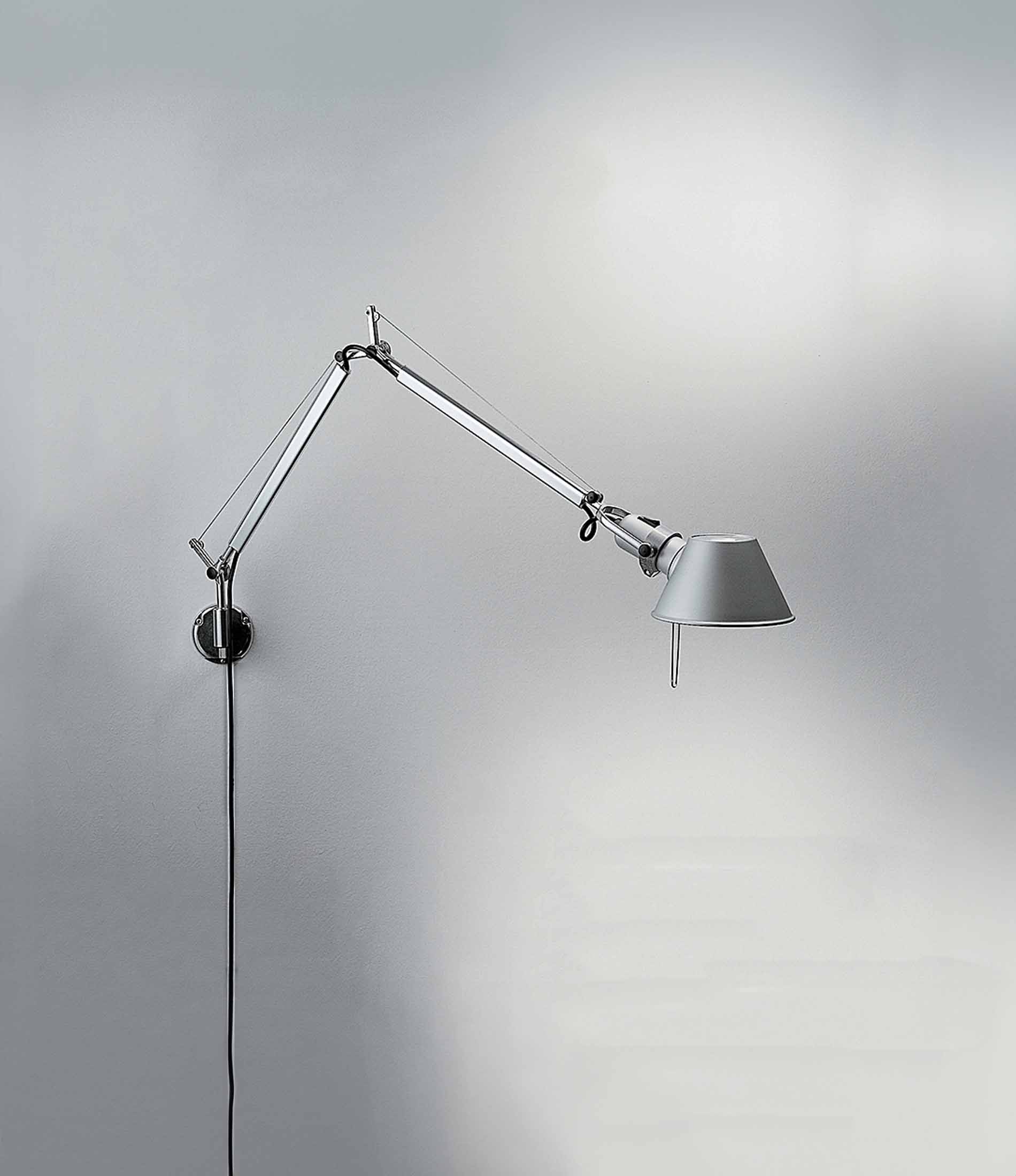 Tolomeo Wall Lamp with S-bracket
