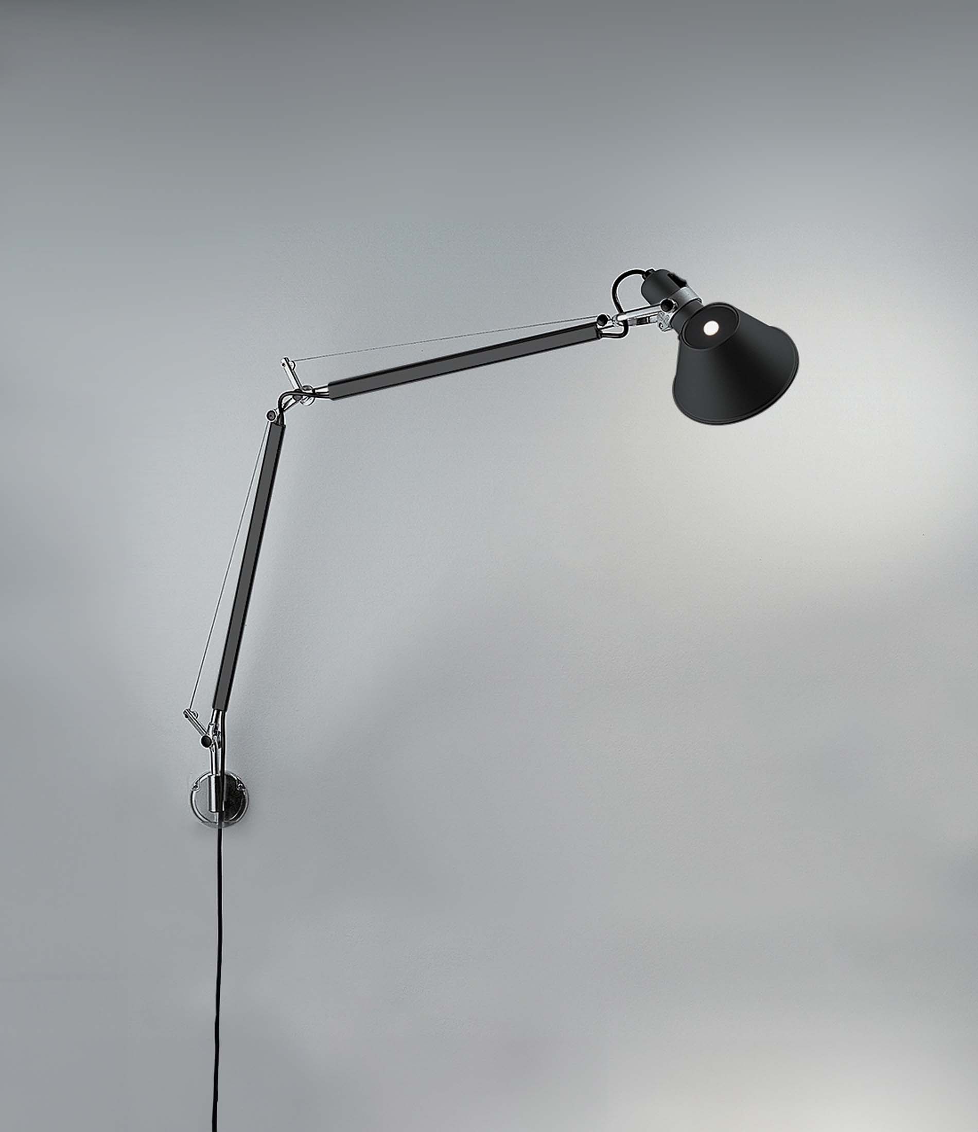 Tolomeo Wall Lamp with S-bracket