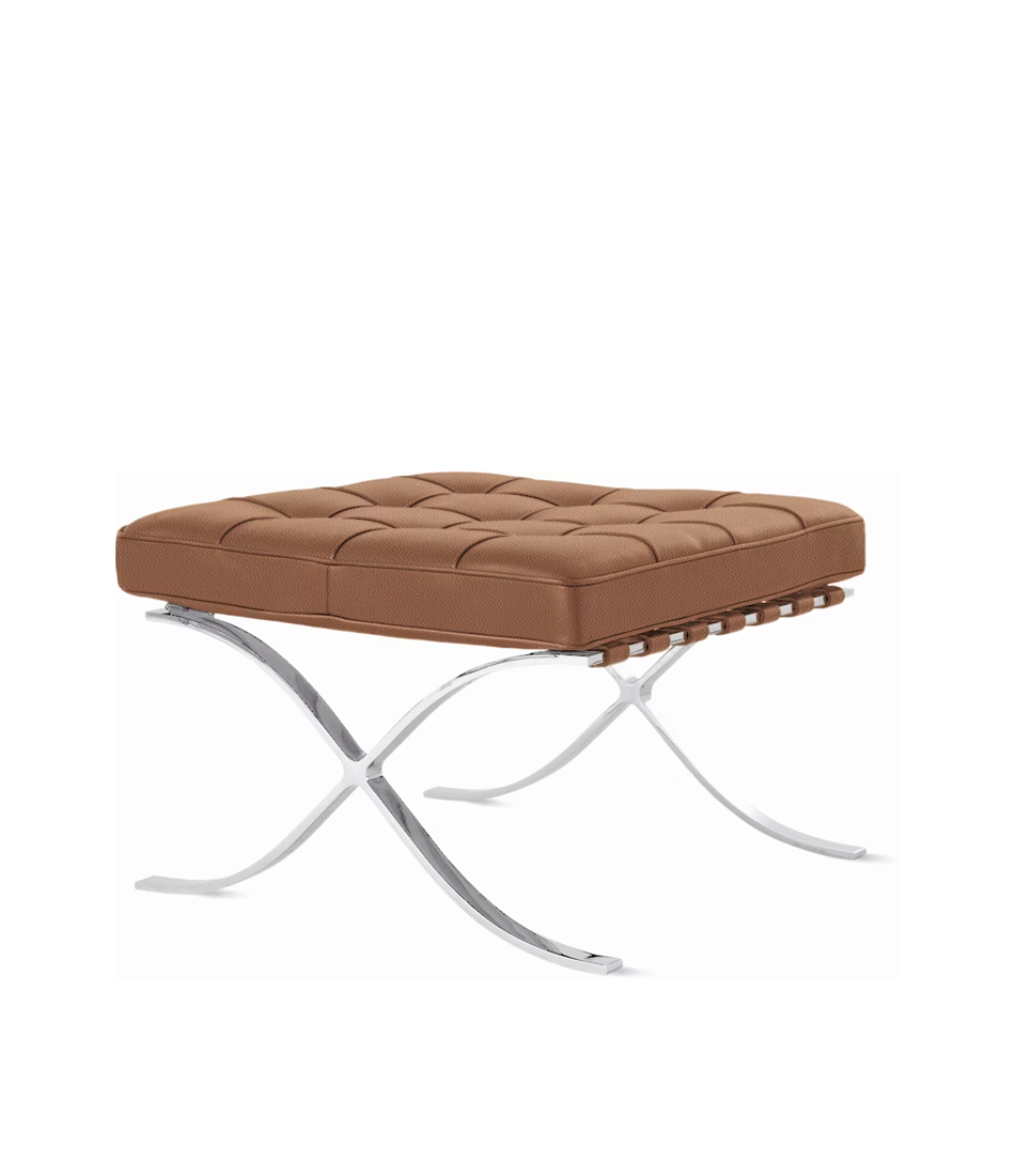 巴塞罗那凳 - 皮革