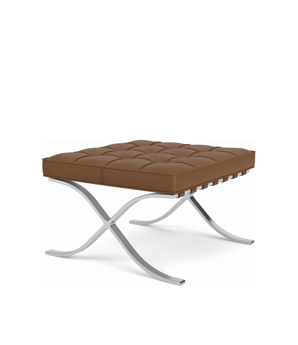 巴塞罗那凳 - 皮革