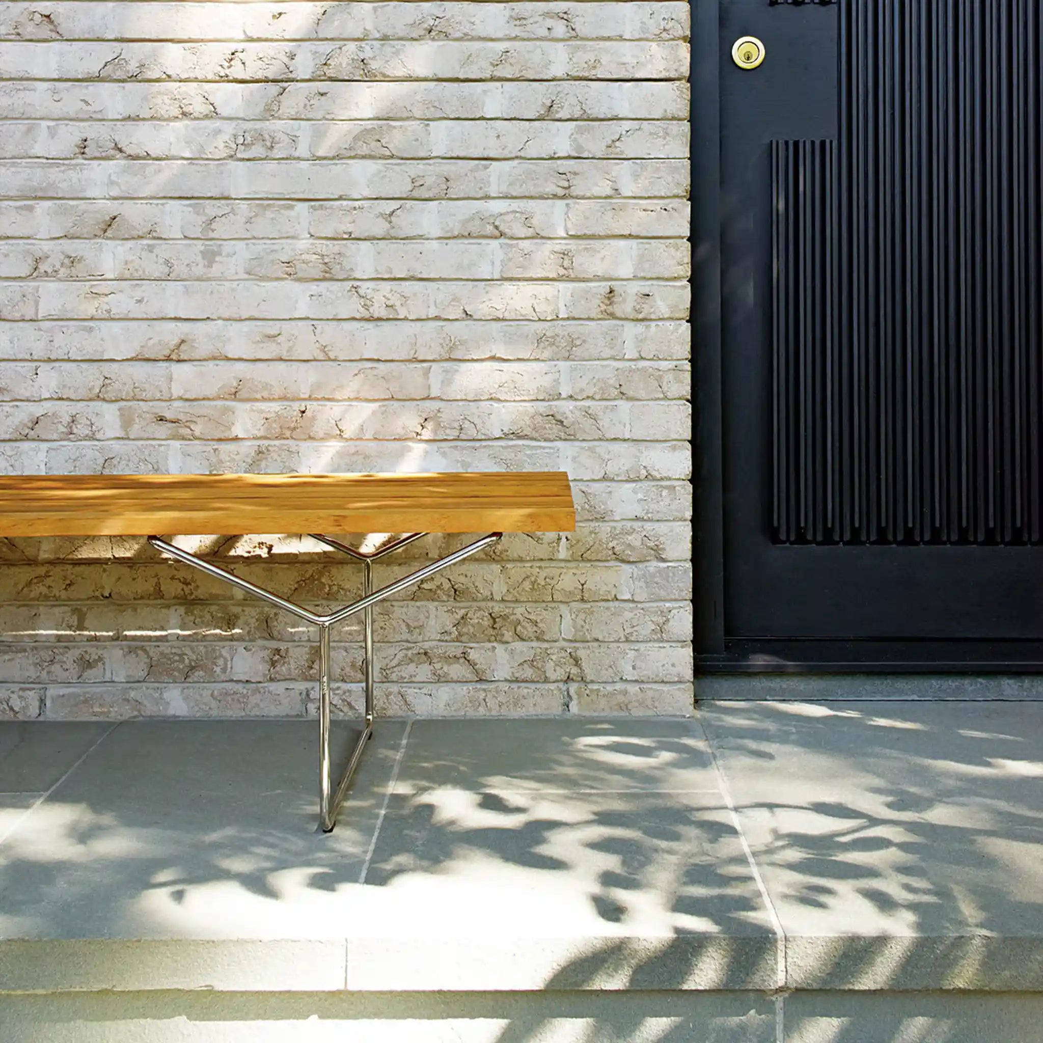 Bertoia Outdoor Bench