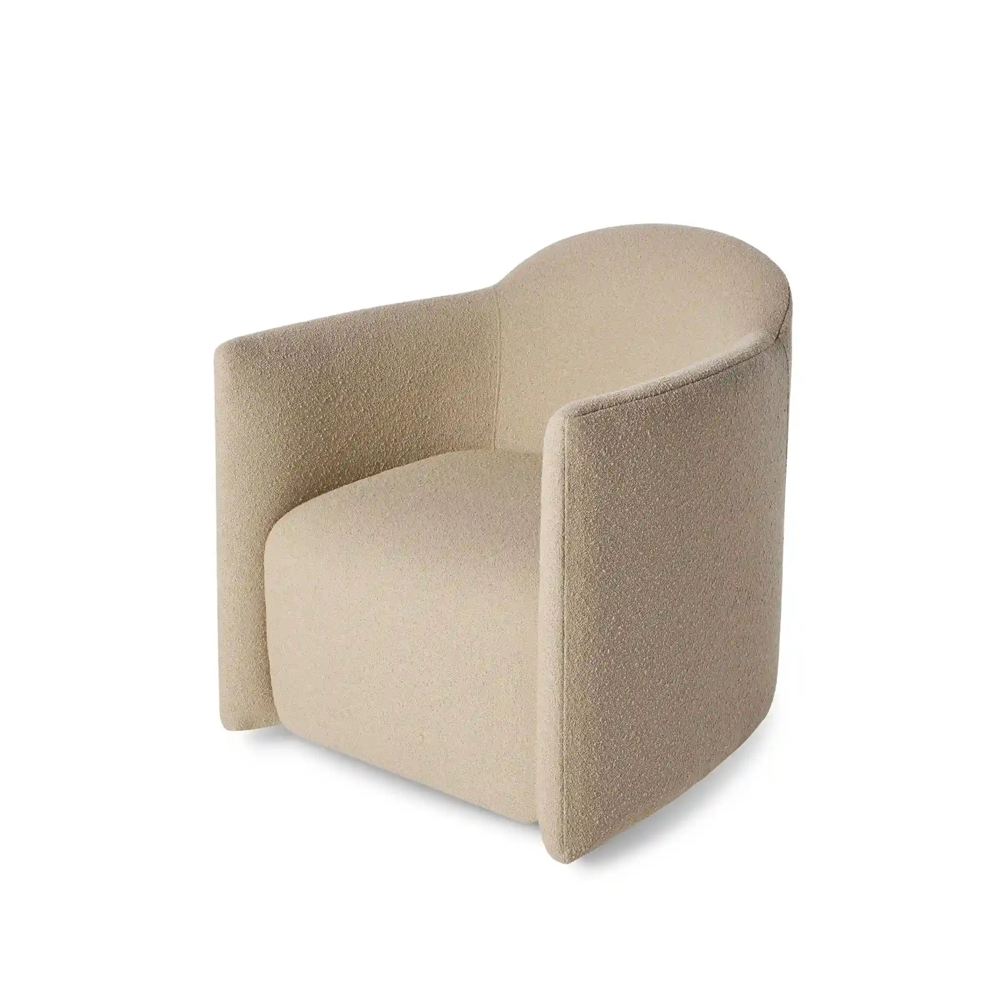 About Face Swivel Lounge Chair - Fabric