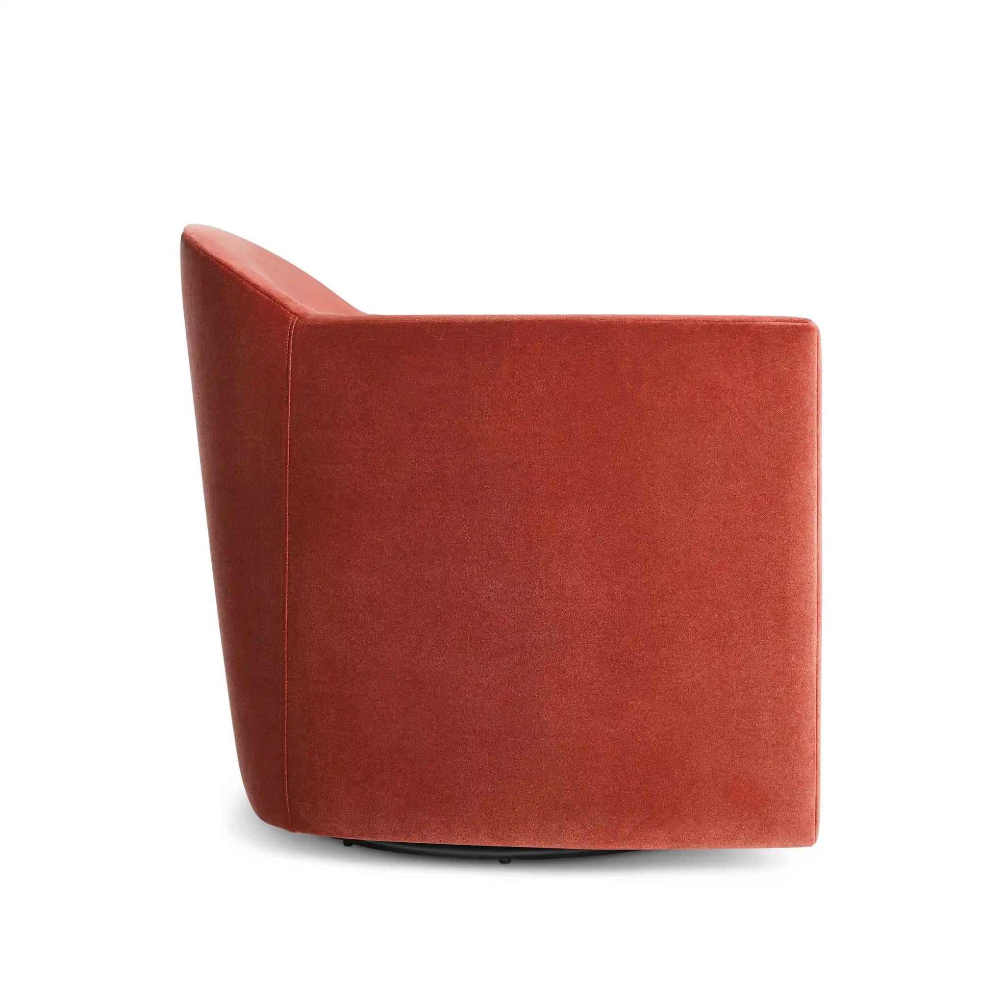 About Face Swivel Lounge Chair - Velvet