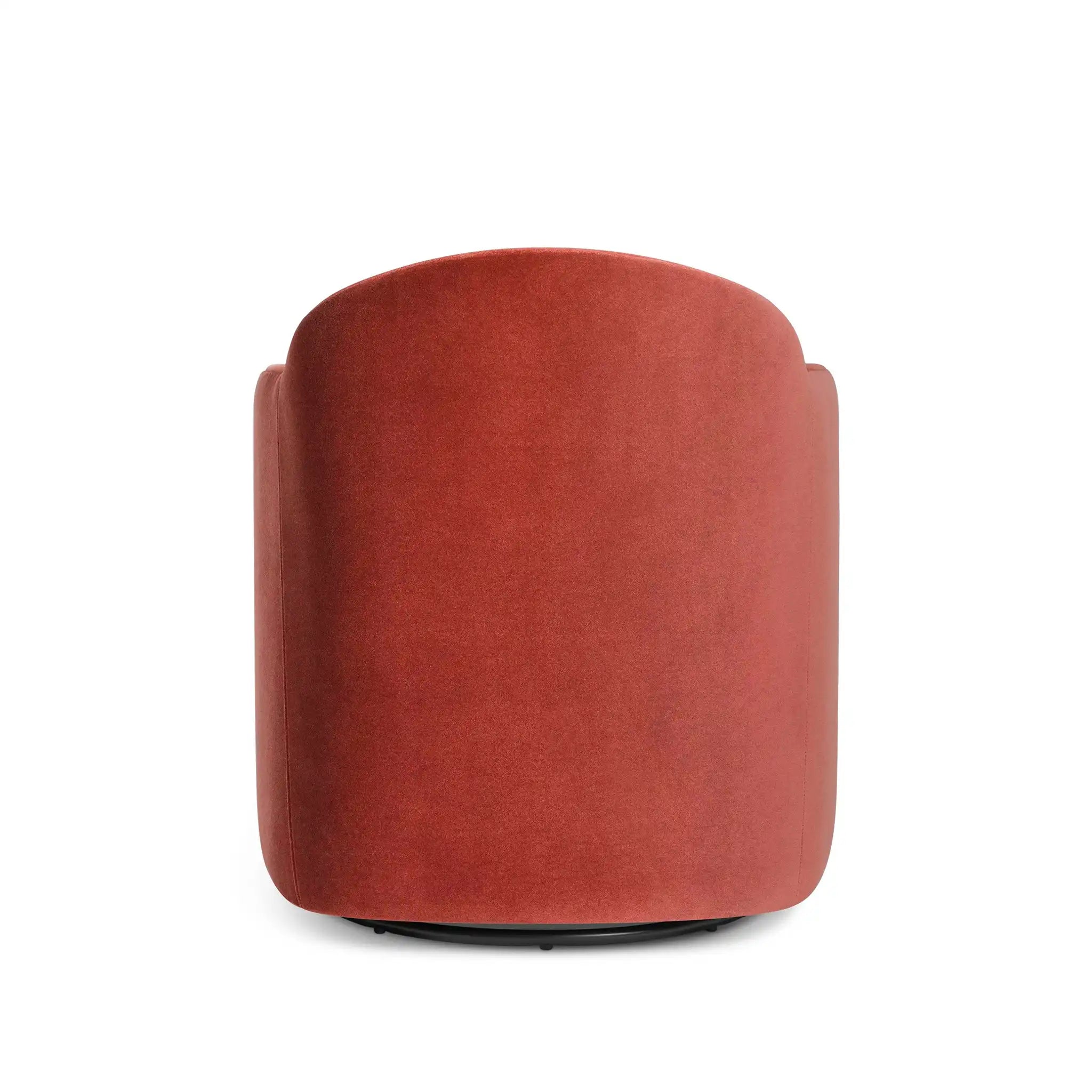 About Face Swivel Lounge Chair - Velvet