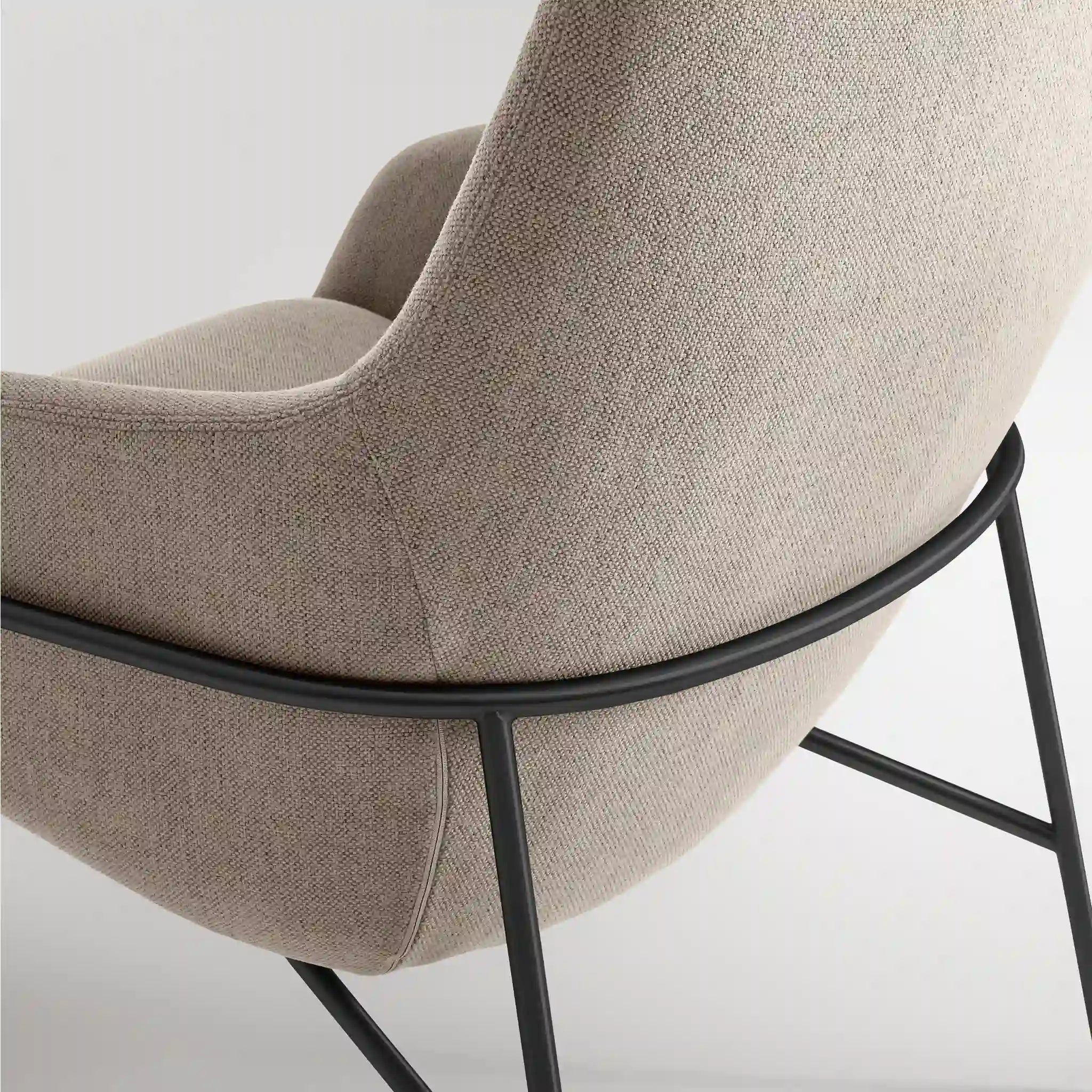 Acre Lounge Chair - Fabric