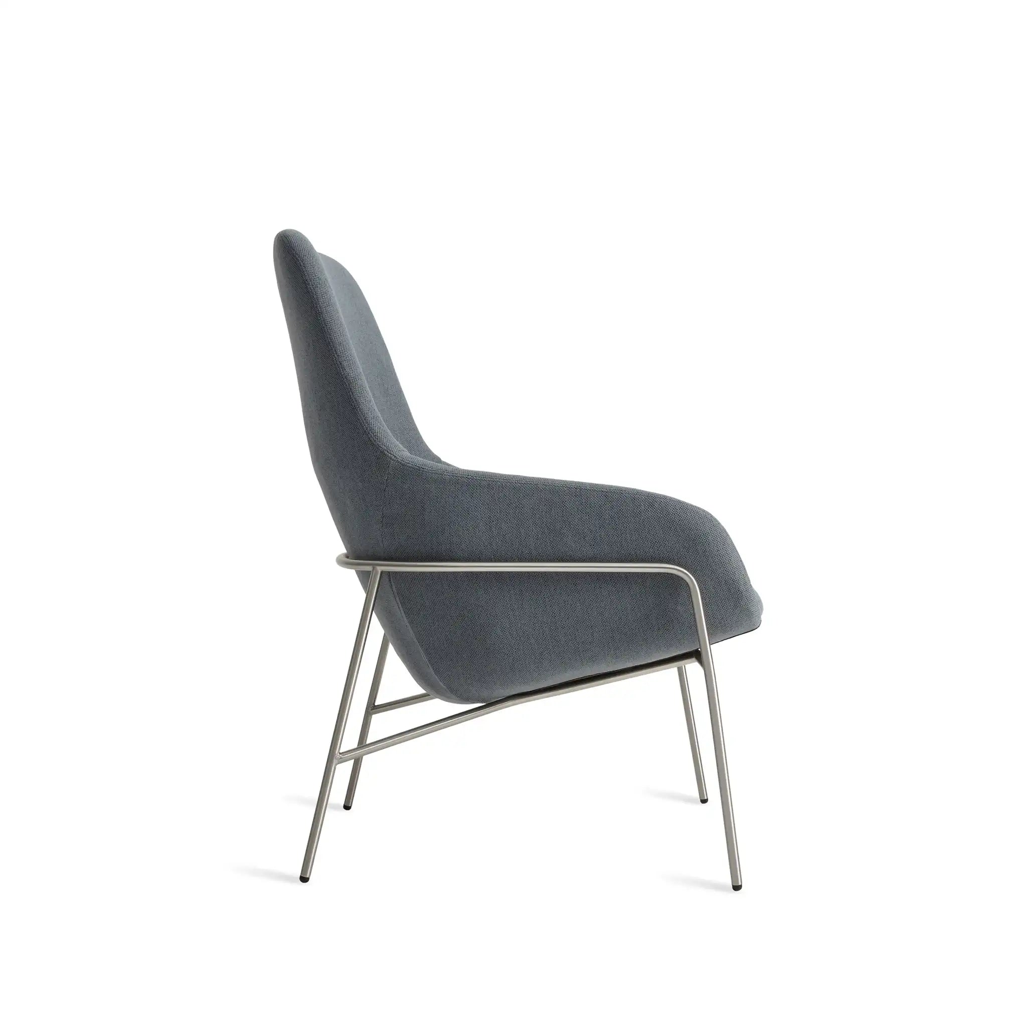 Acre Lounge Chair - Maharam Fabric