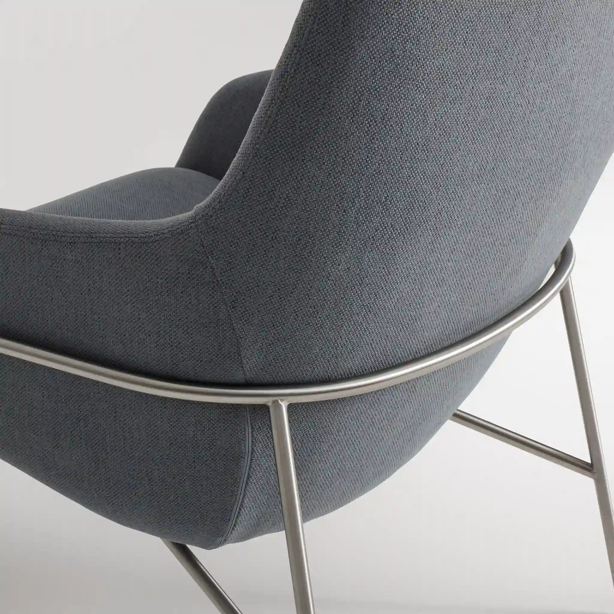 Acre Lounge Chair - Maharam Fabric