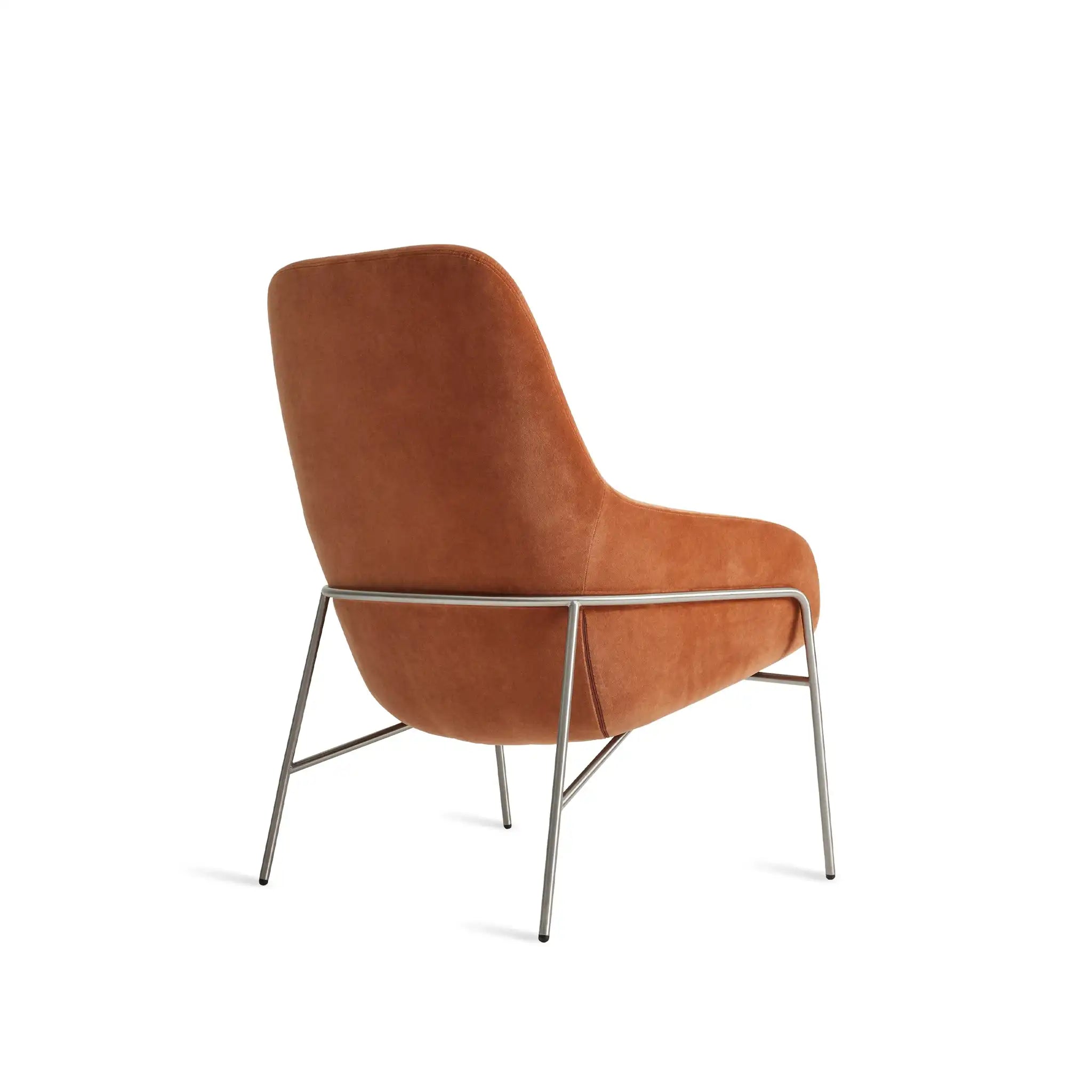Acre Lounge Chair - Velvet