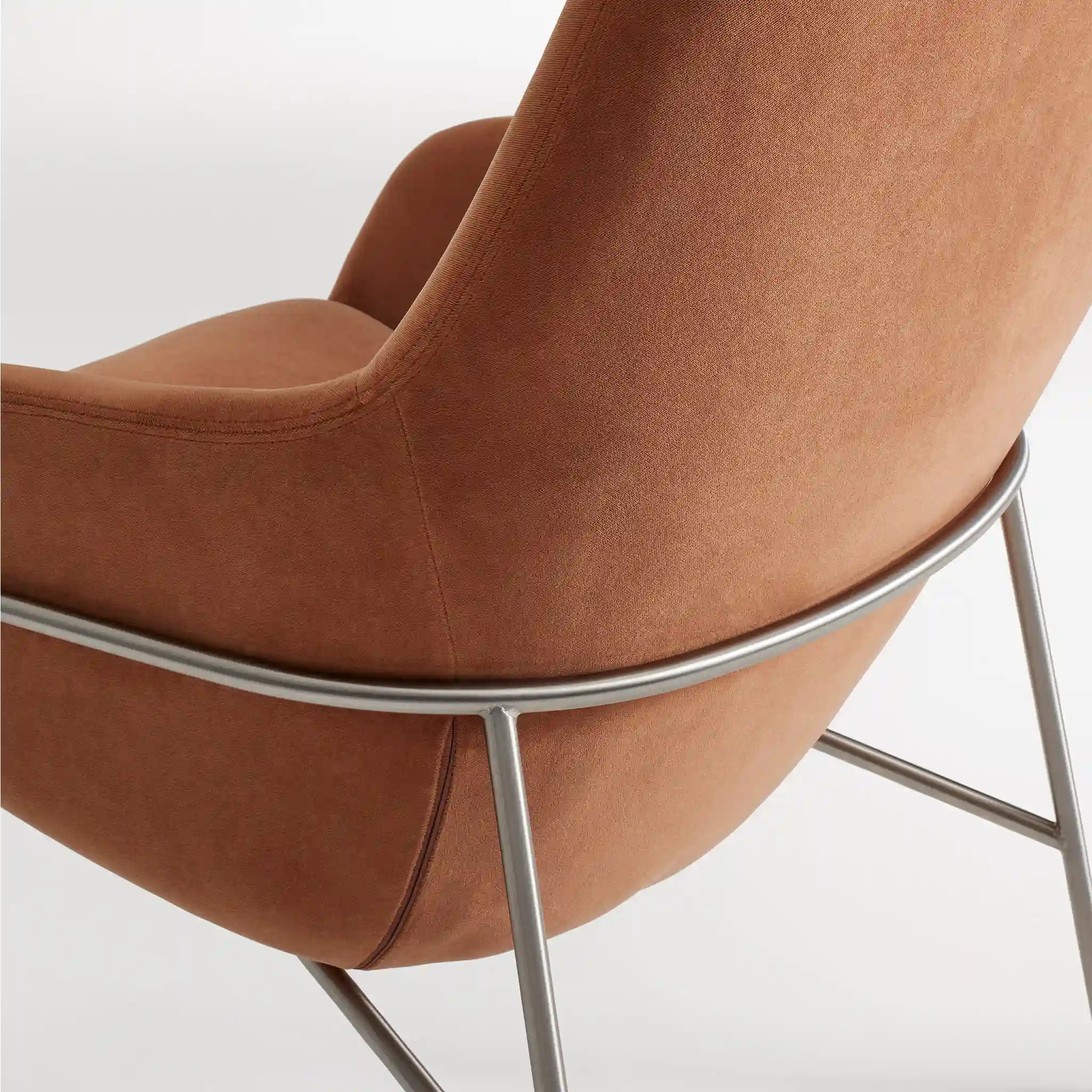 Acre Lounge Chair - Velvet